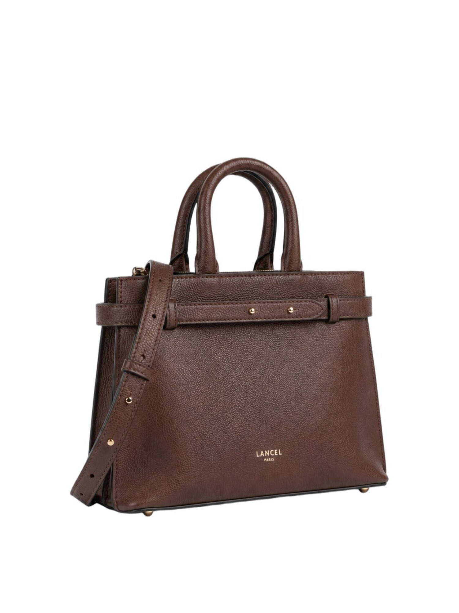 Lancel Bolso de mano 'Faubourg Carryall' marrón – imagen 2