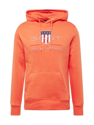 Gant Sweatshirt Blauw / Oranje / Rood / Wit