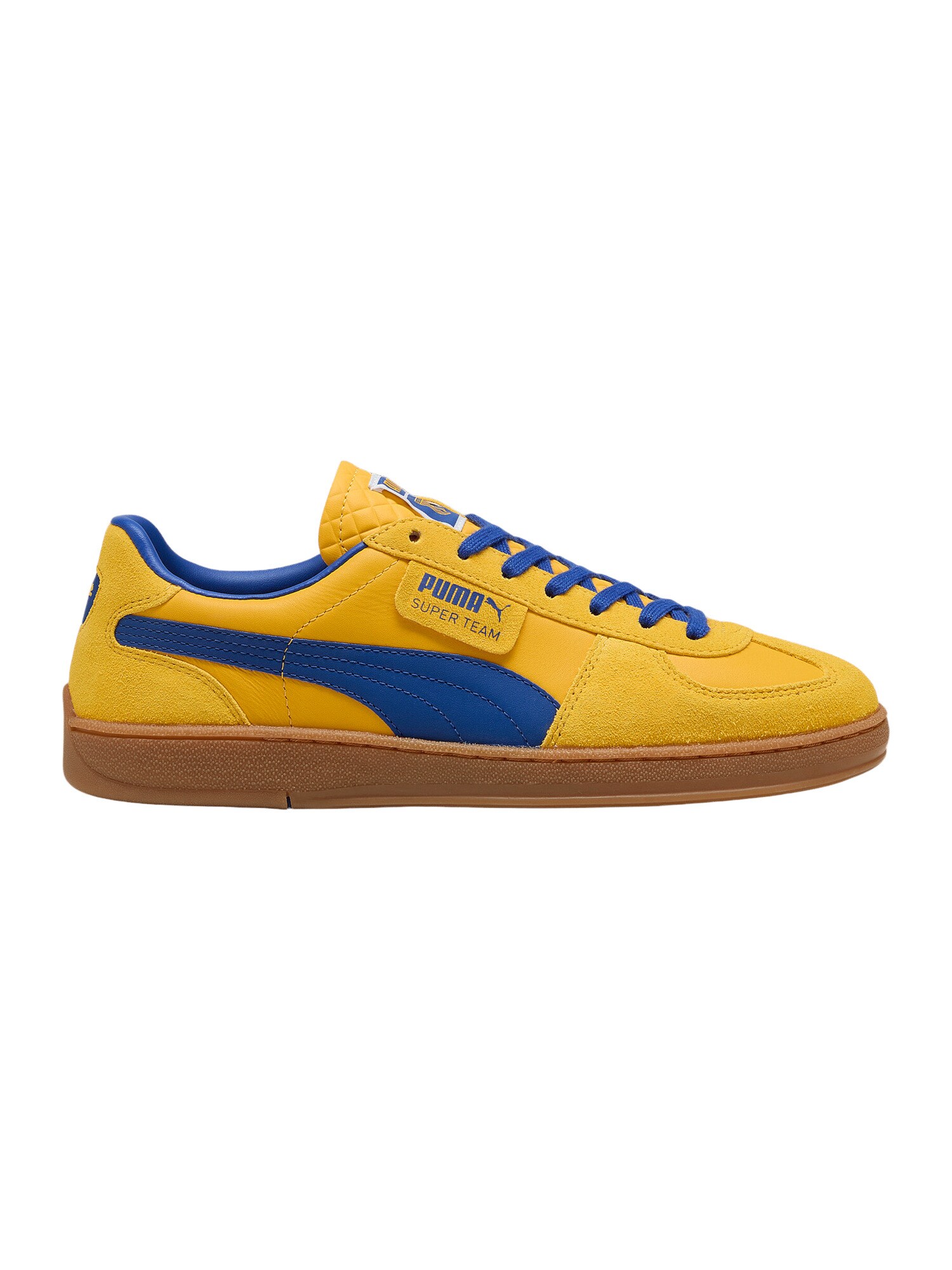 PUMA Sneaker low  albastru regal / galben auriu