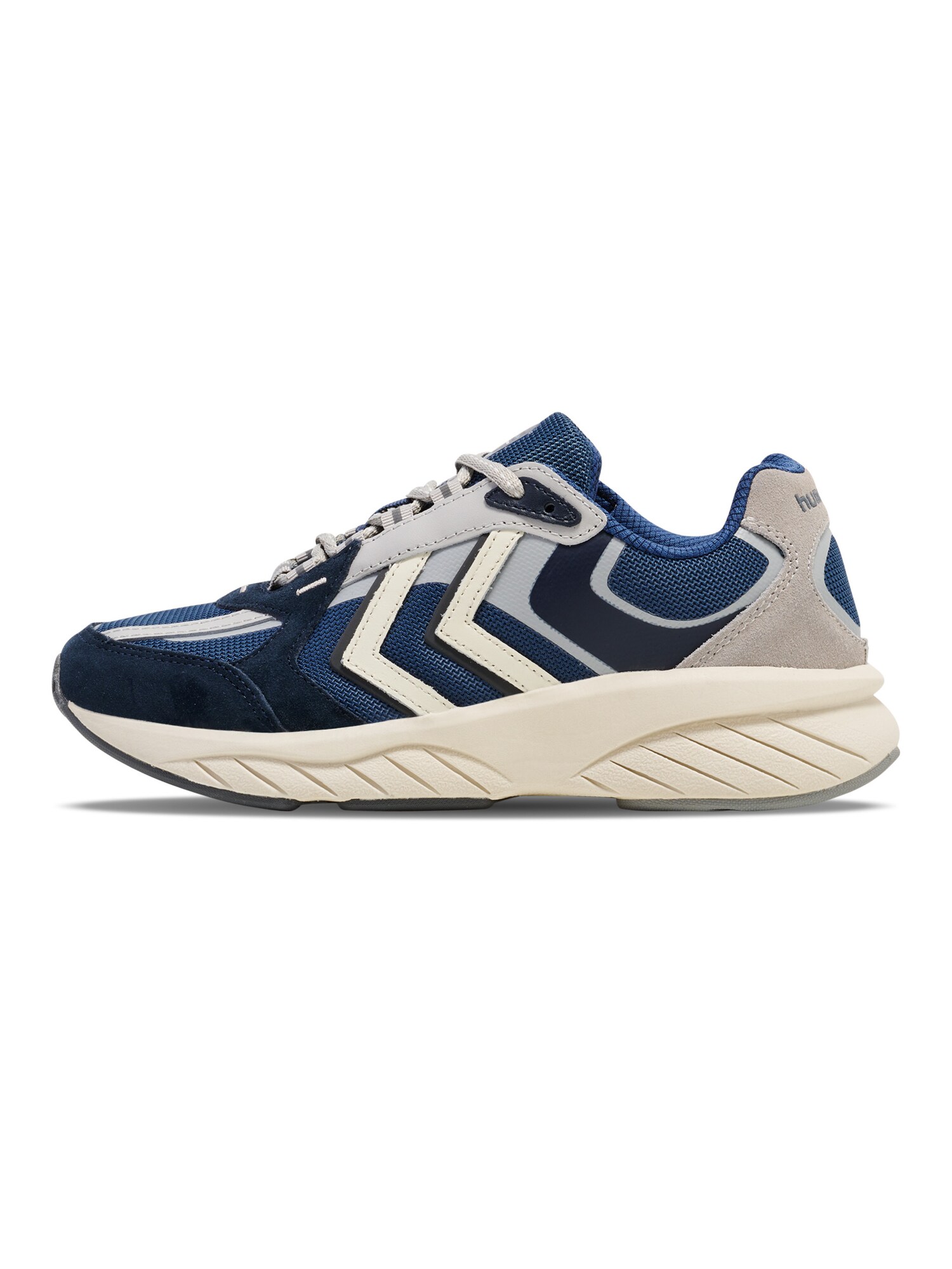 Hummel Sneaker low 'REACH LX 6000 URBAN'  ecru / navy / grå