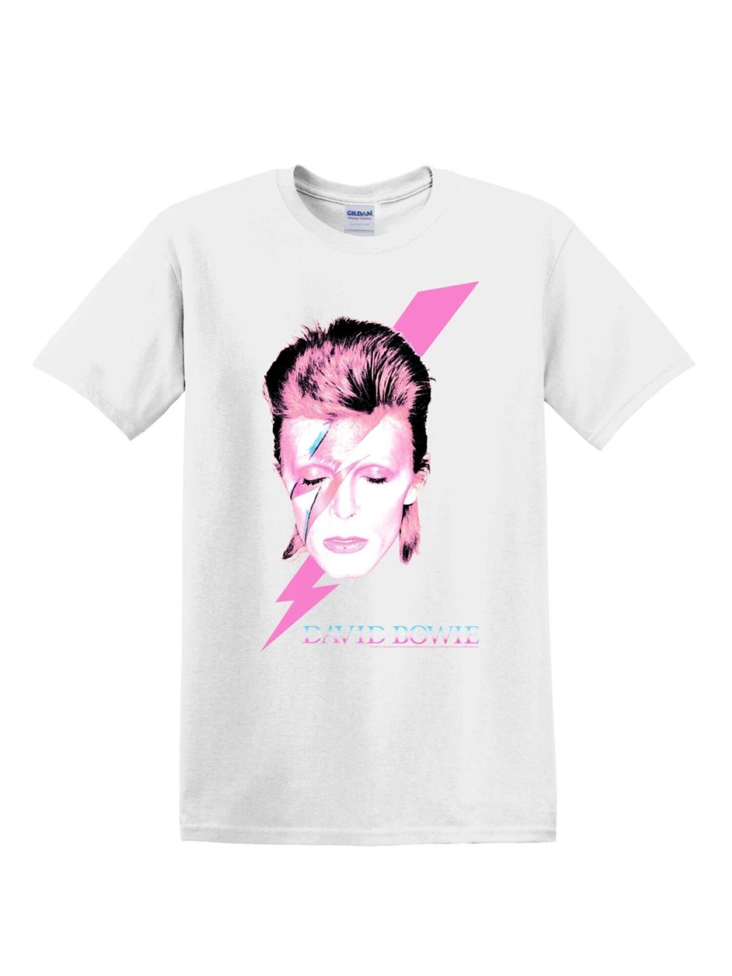 Rockshirts Camiseta 'David Bowie T-Shirt' blanco – imagen 3
