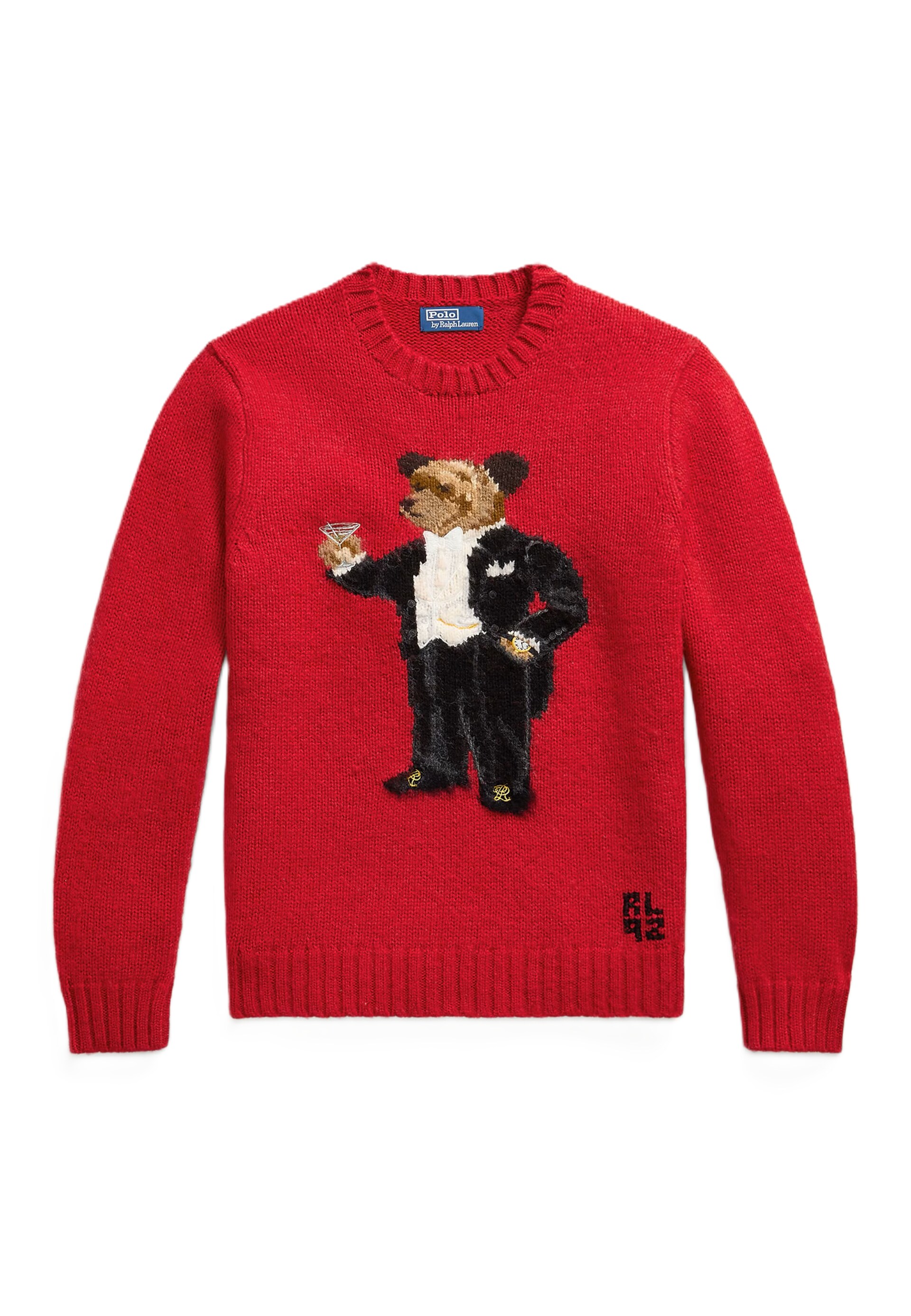 Polo Ralph Lauren Tröja brun / röd / svart herr