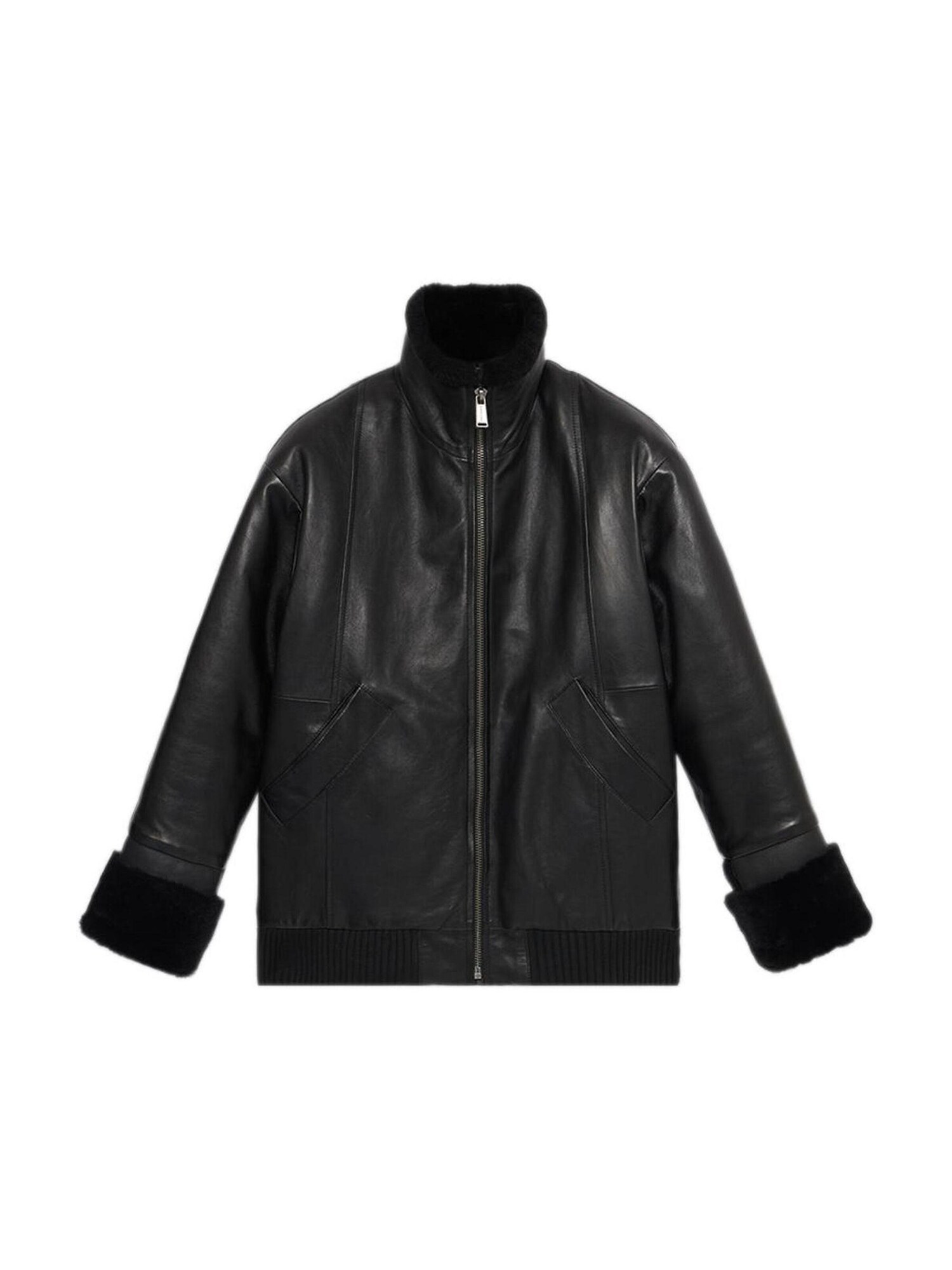 Trussardi Giacca di mezza stagione  nero