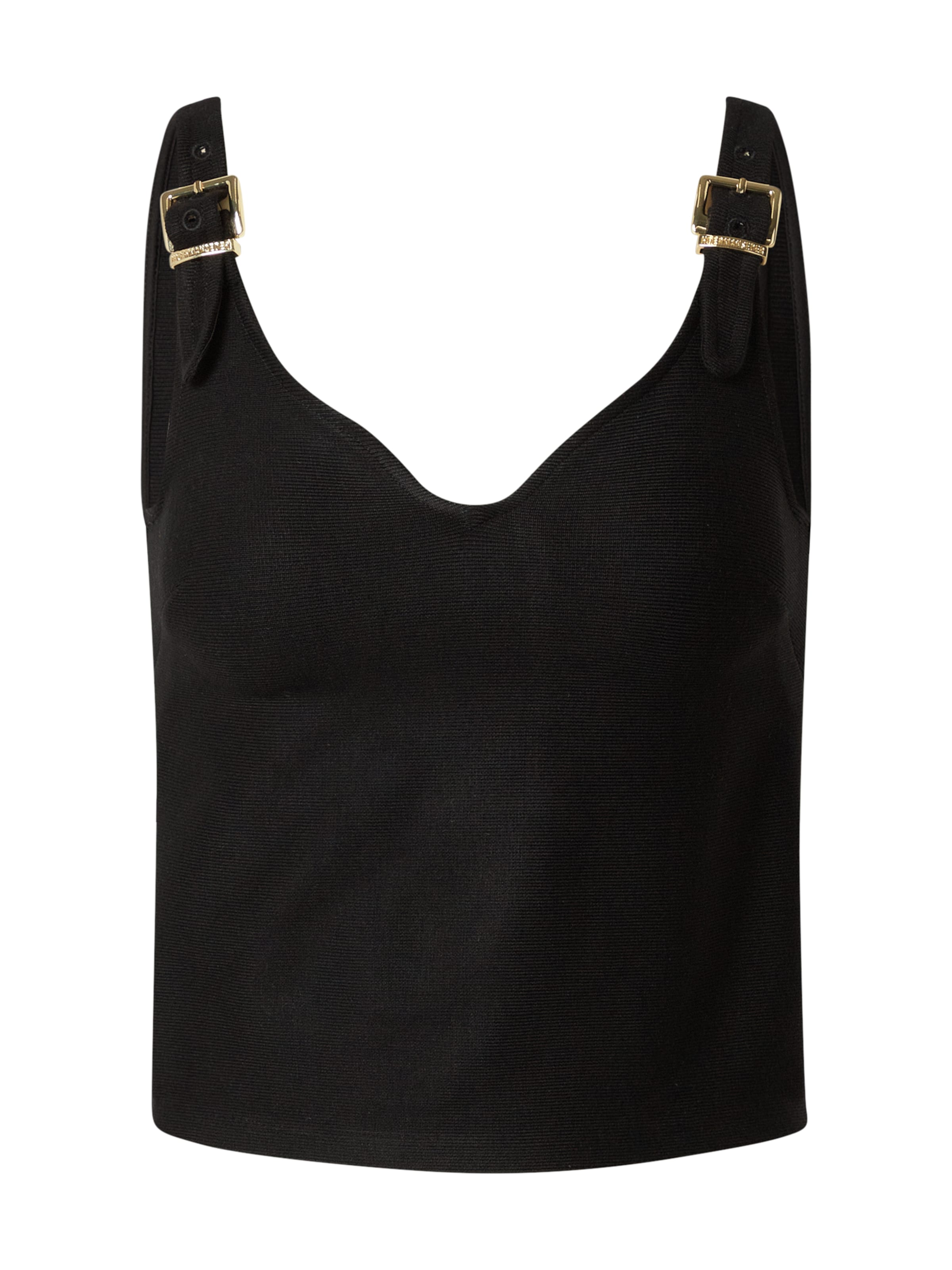 Hoermanseder x About You Top 'Emely'  crna