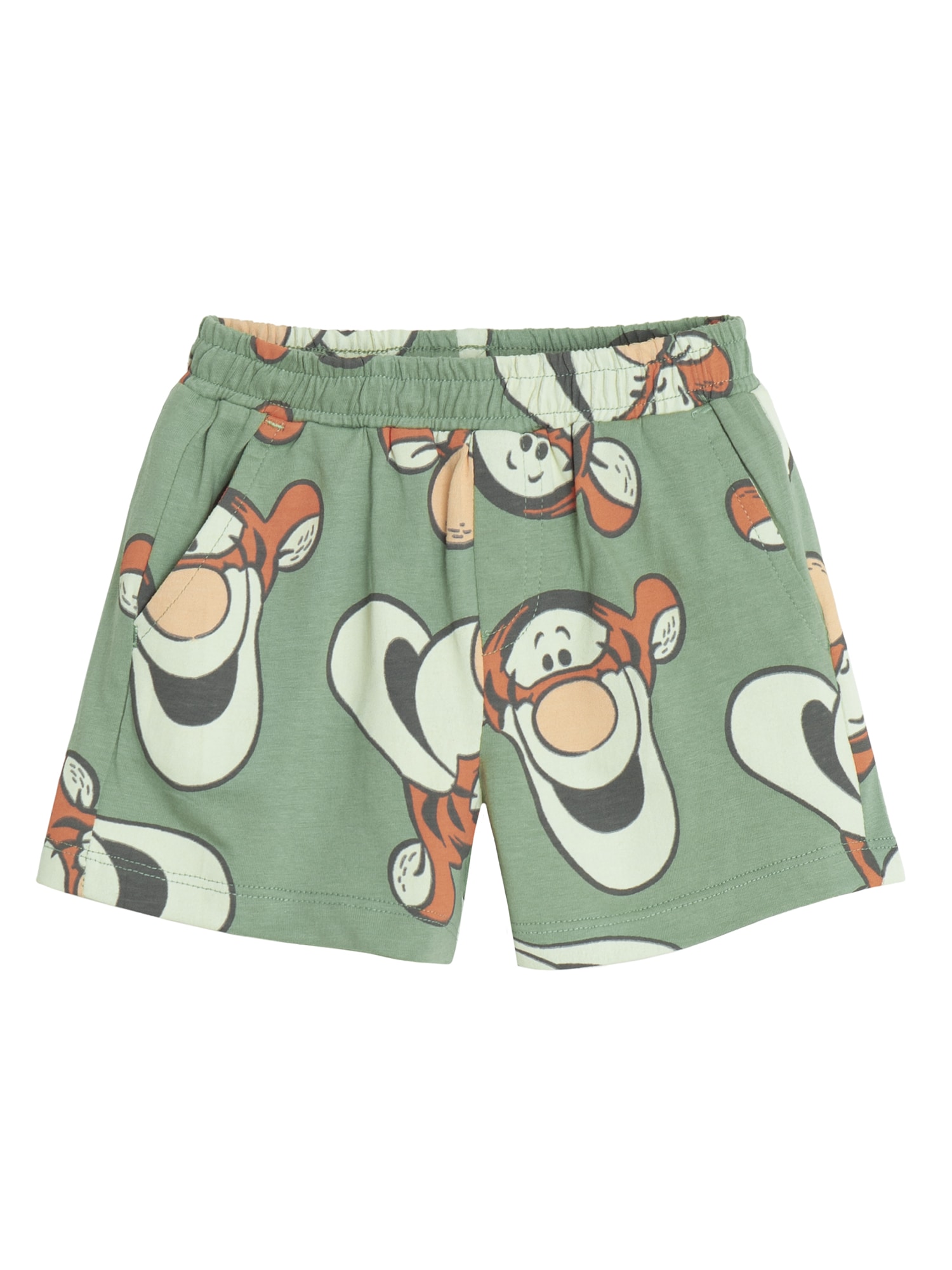 Cool Club Pantaloni  verde / verde mentă / portocaliu piersică / portocaliu închis