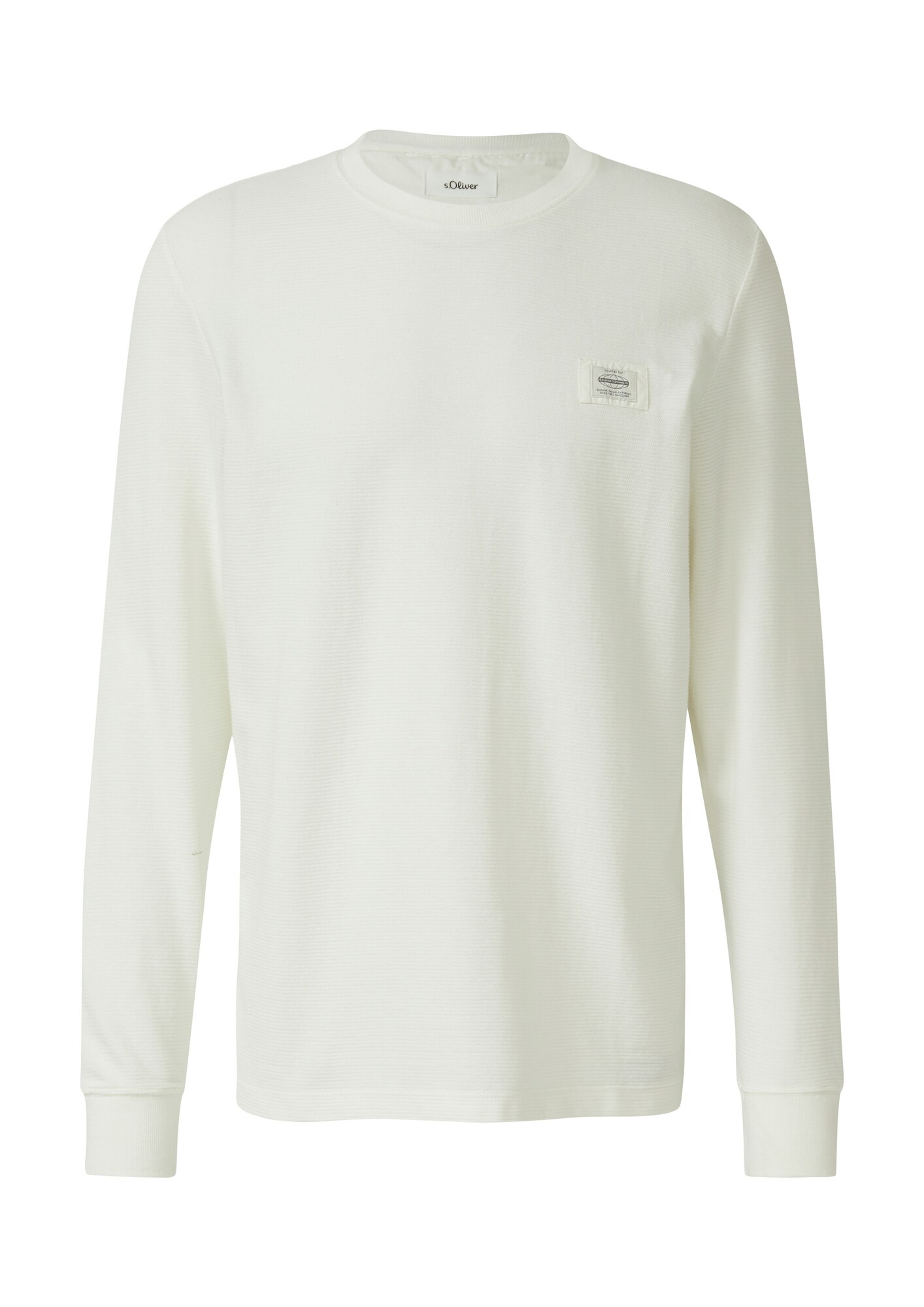 s.Oliver Tricou  alb