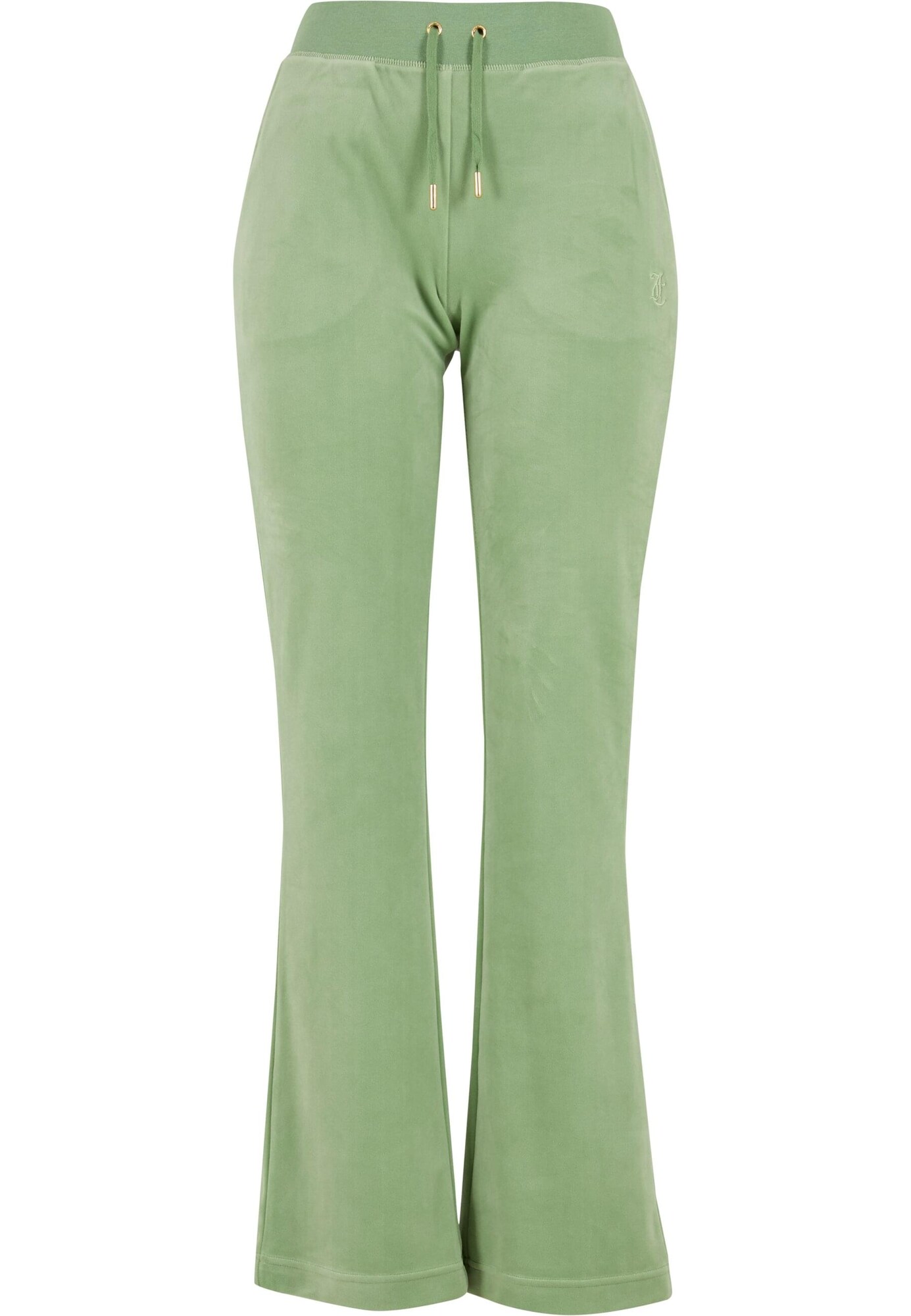 Juicy Couture Pantaloni Dach Cleo  verde măr