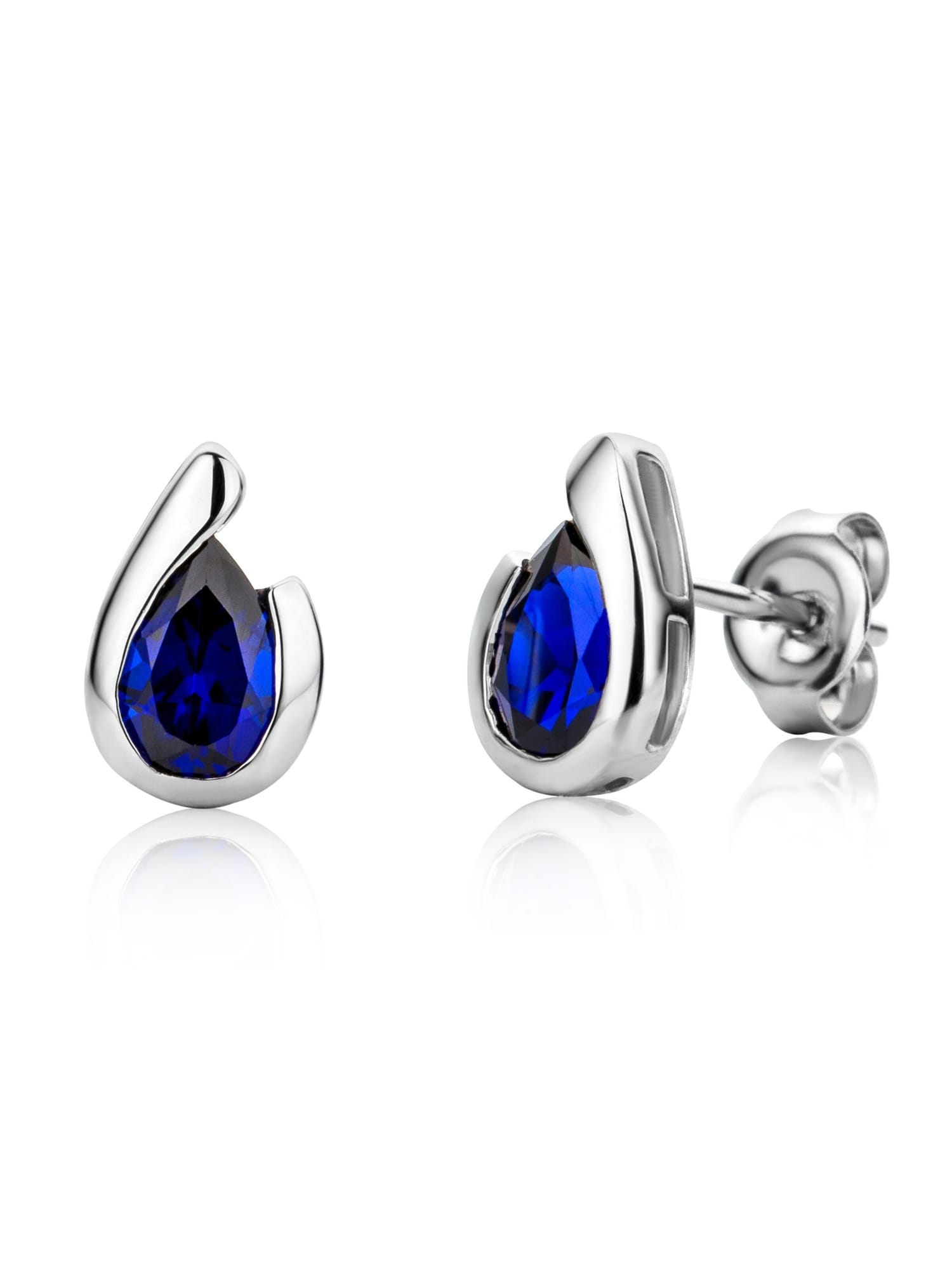 DIAMANT LETERNEL Naušnice srebro