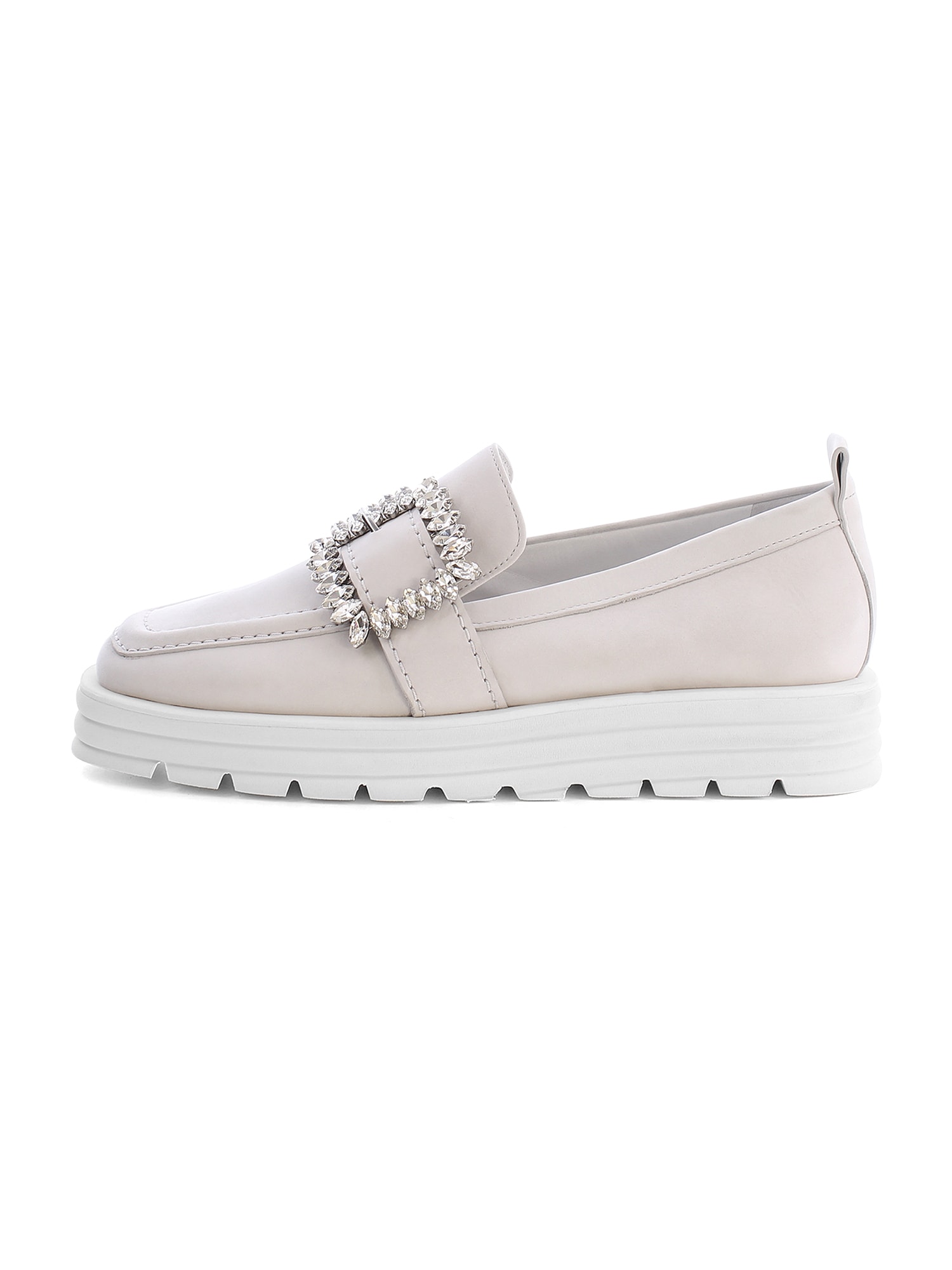 Kennel & Schmenger Kennel & Schmenger Ballerina ' NINA ' creme / silber