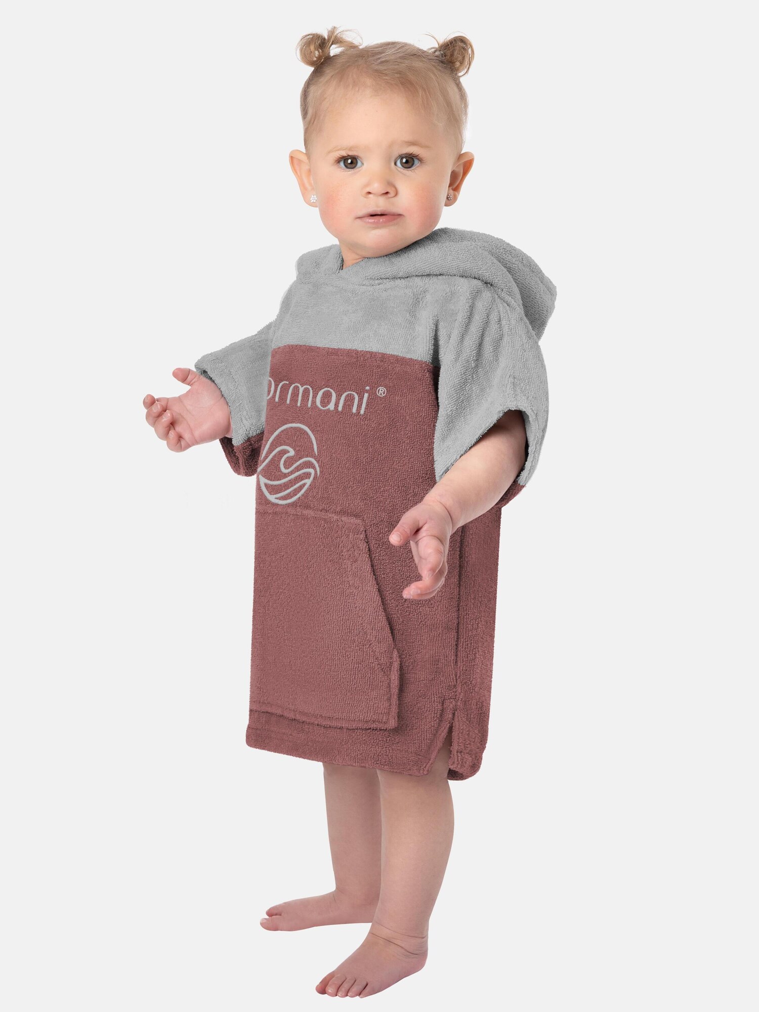 Thumbnail - normani Bademantel Puwai