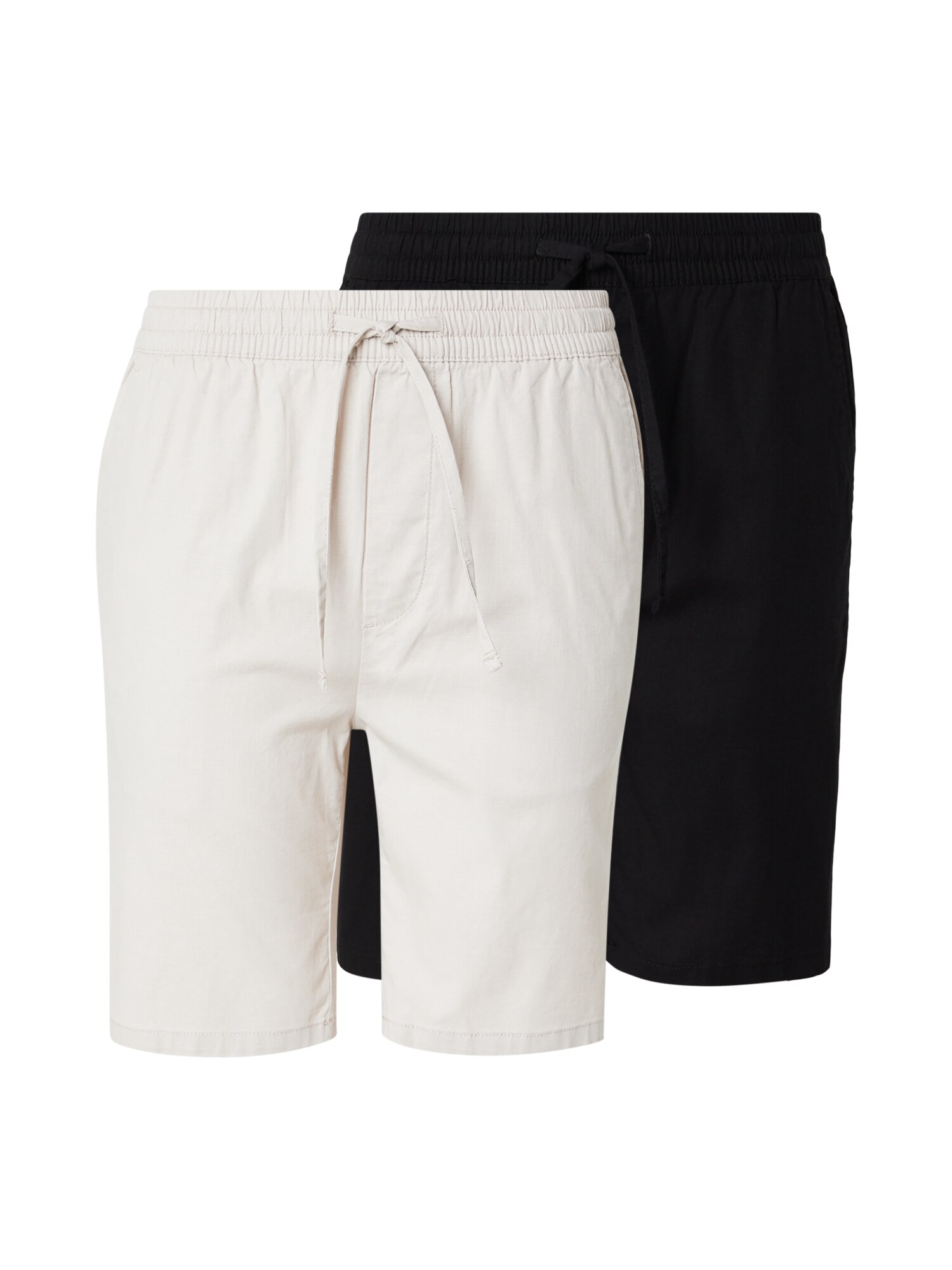 Only & Sons Pantaloni 'ONSREID'  bej / negru