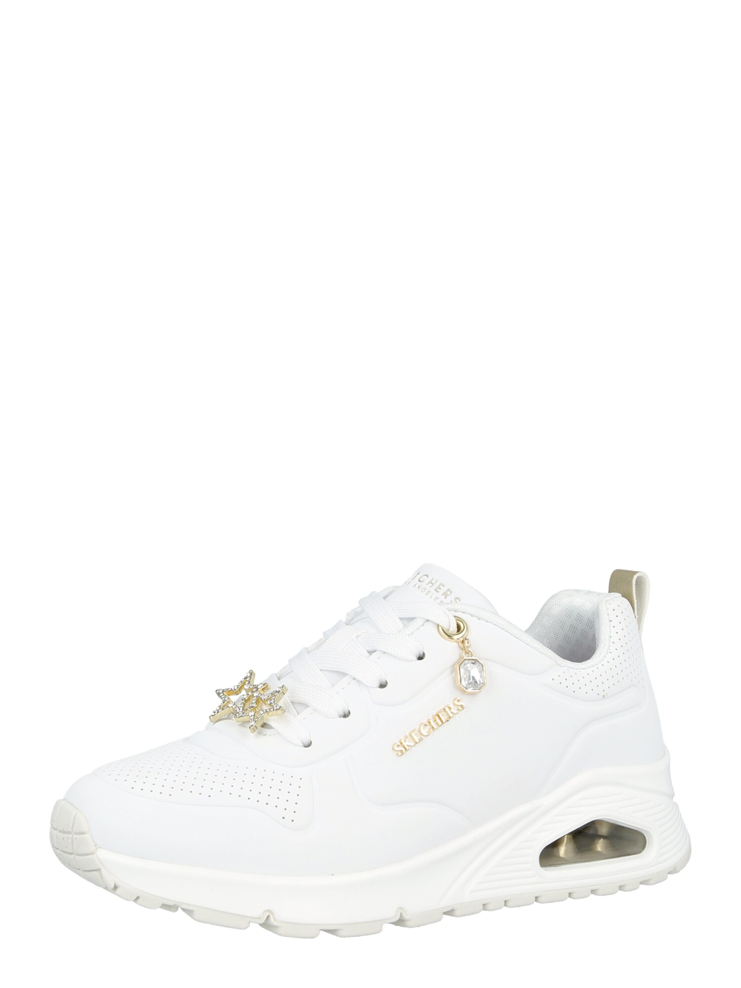 SKECHERS Sneaker 'UNO GEN1 - TRENDY JEWELS'  auriu / alb