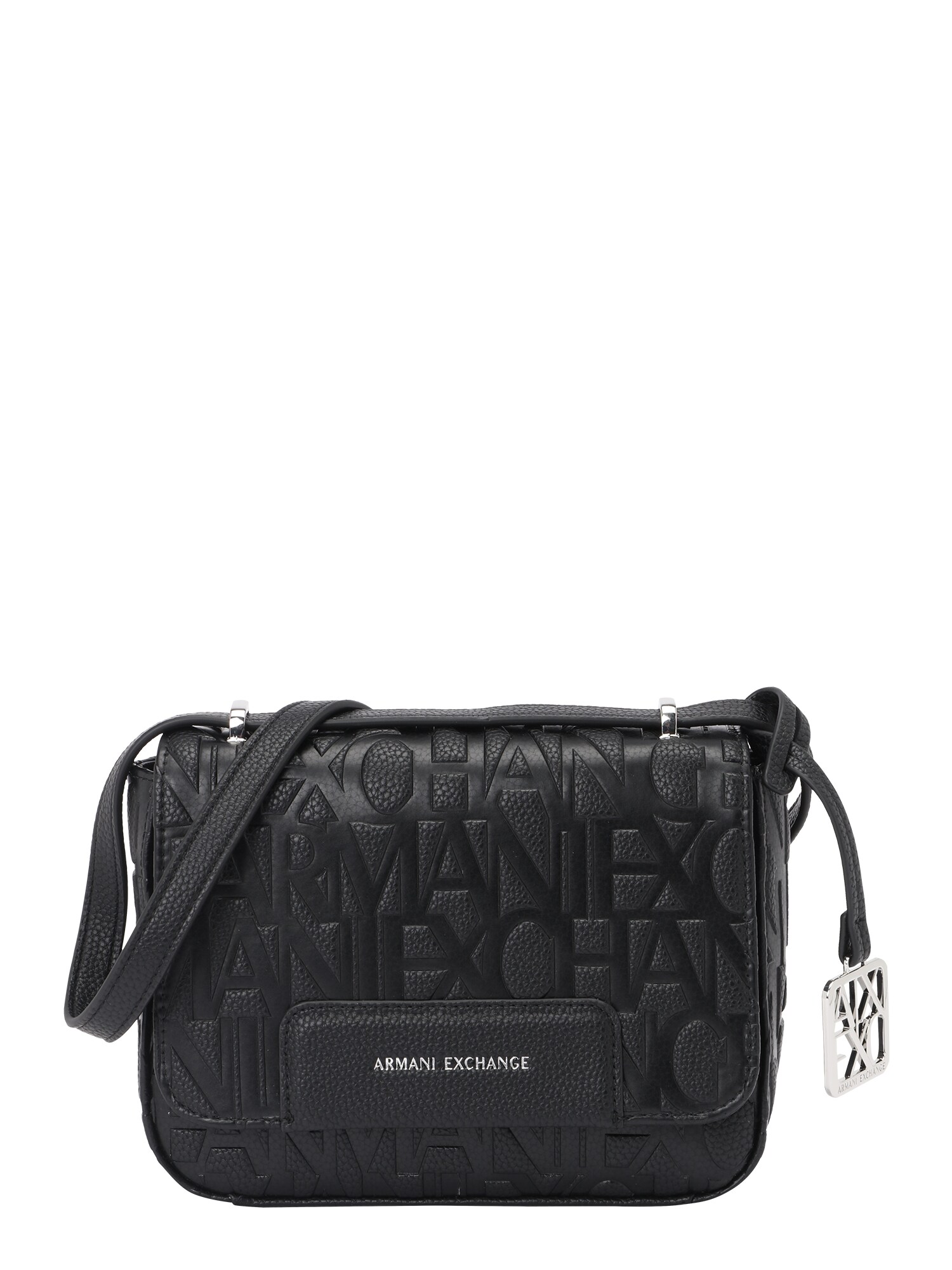 ARMANI EXCHANGE Geantă de umăr LIZ PEBBLE  negru