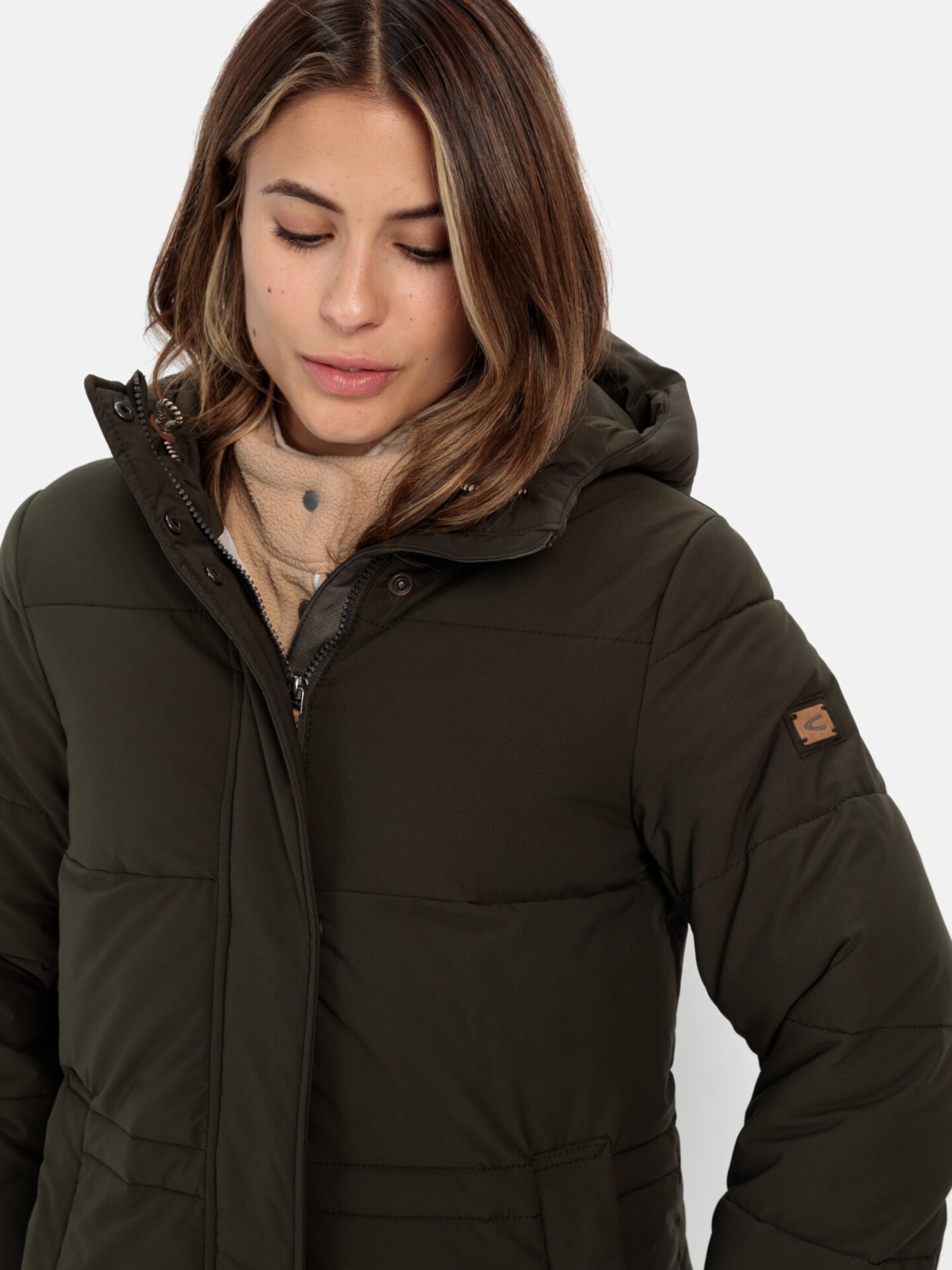 Thumbnail - Gesteppte Jacke mit daunenartiger Füllung