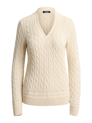 Lauren Ralph Lauren Jersey 'MEREN'  crema