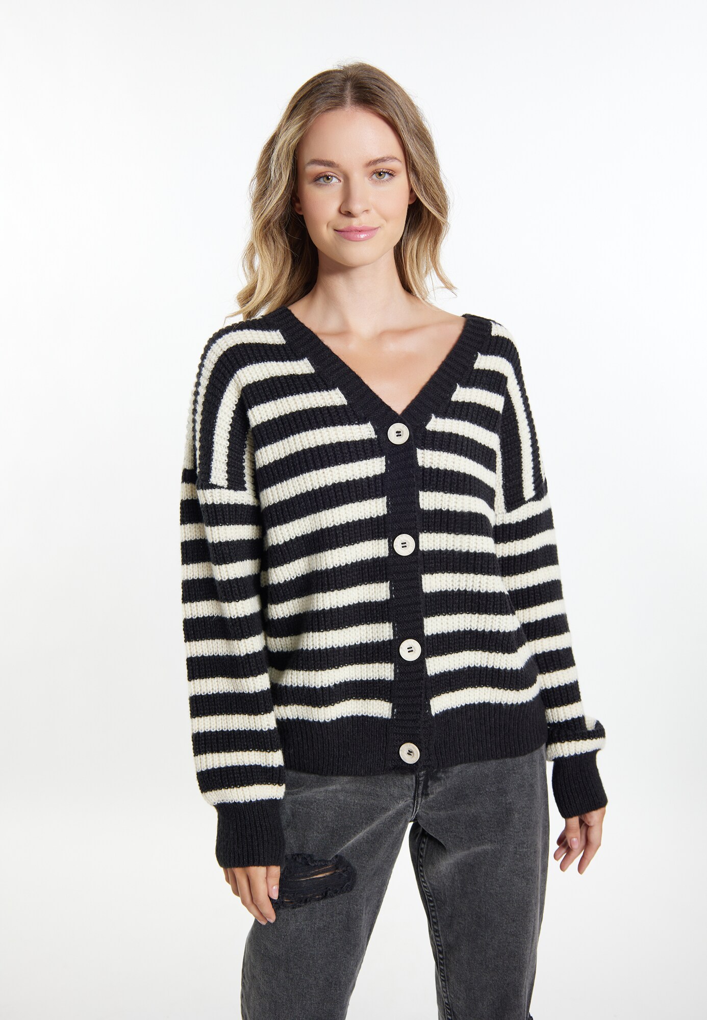 Thumbnail - DreiMaster Vintage Strickjacke
