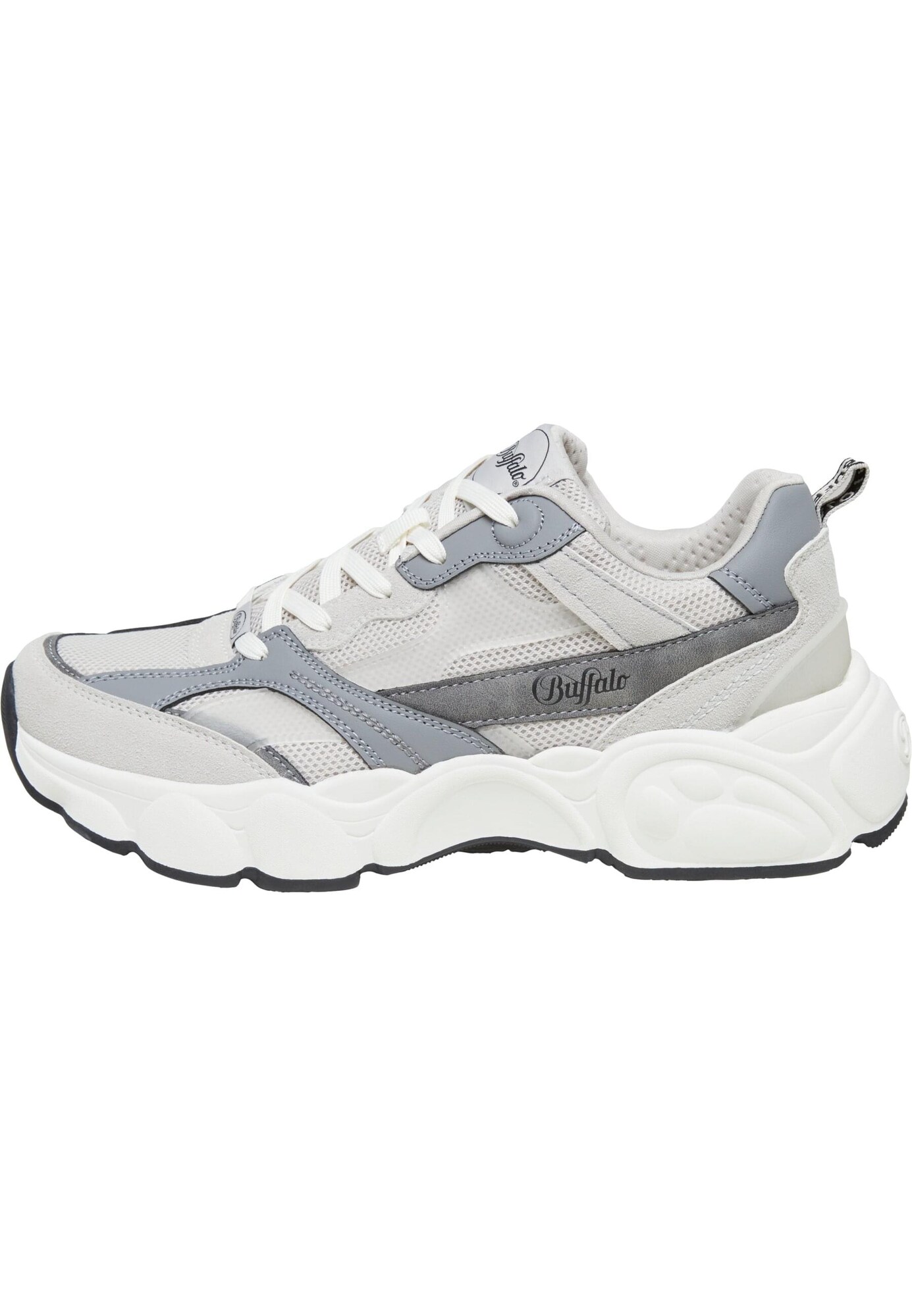 BUFFALO Sneaker low Cld Run Rt  gri / gri bazalt / gri deschis