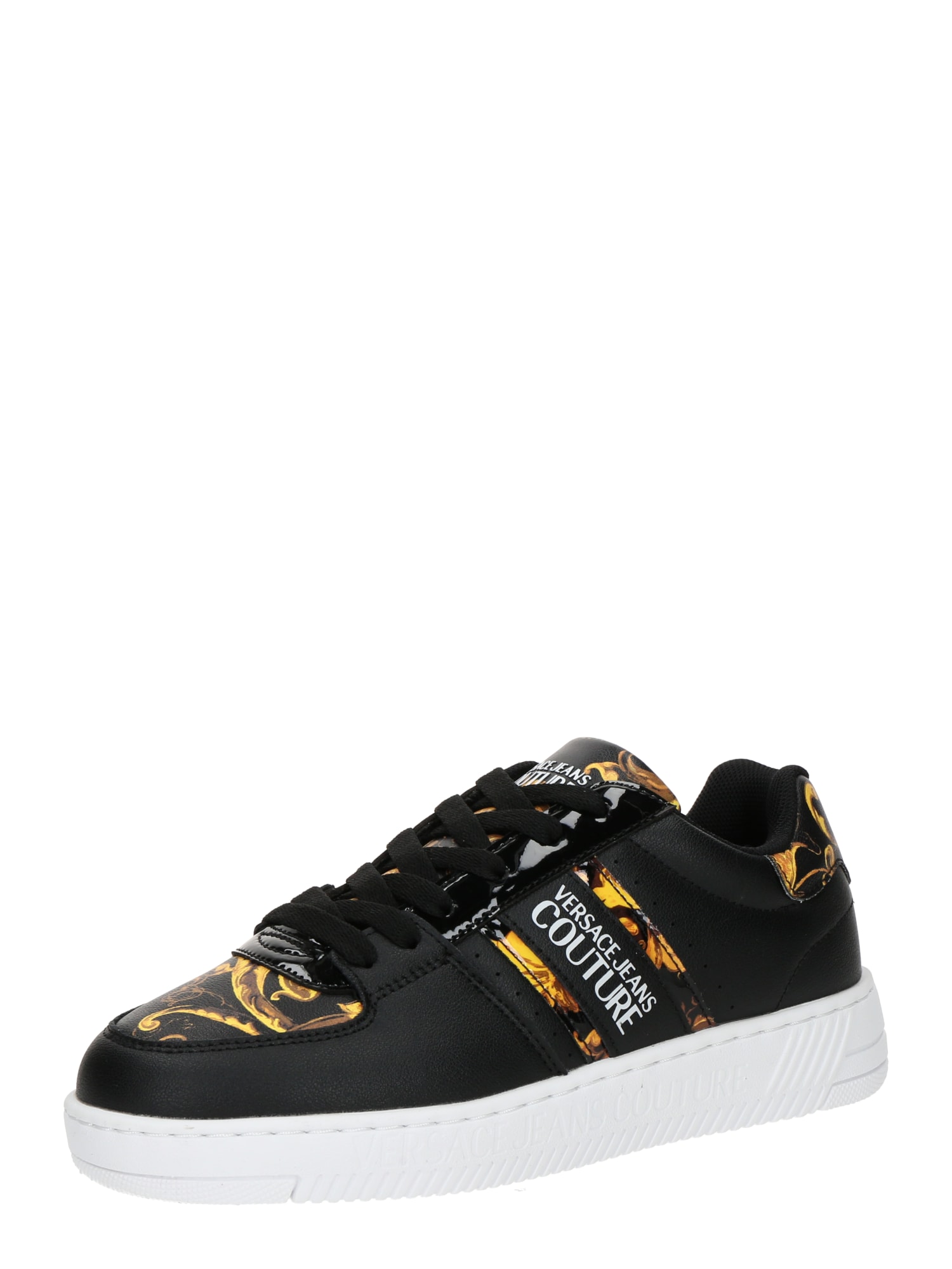 Versace Jeans Couture Nízke tenisky 'STARLIGHT'  hnedá / žltá / čierna / biela