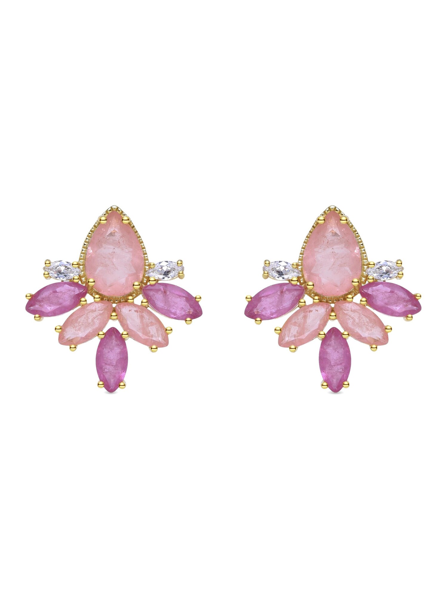 Luxenter Orecchini 'SHANVI'  colori misti