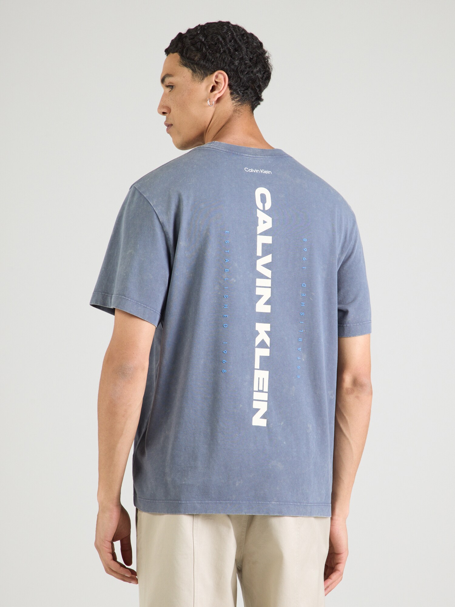 Calvin Klein Jeans Camiseta '20S'  ópalo / blanco – imagen 4