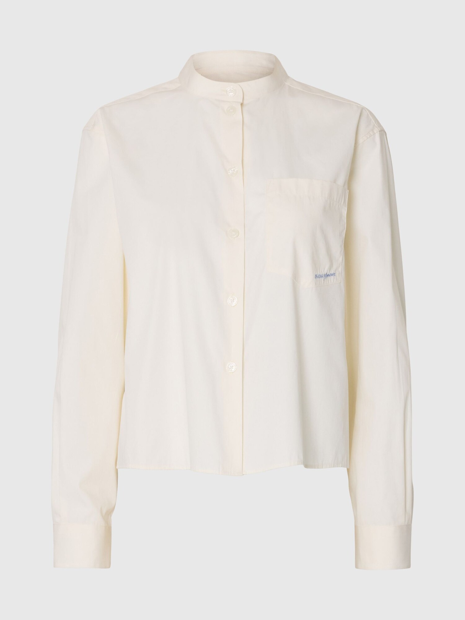 SELECTED Blusa  azul claro / blanco