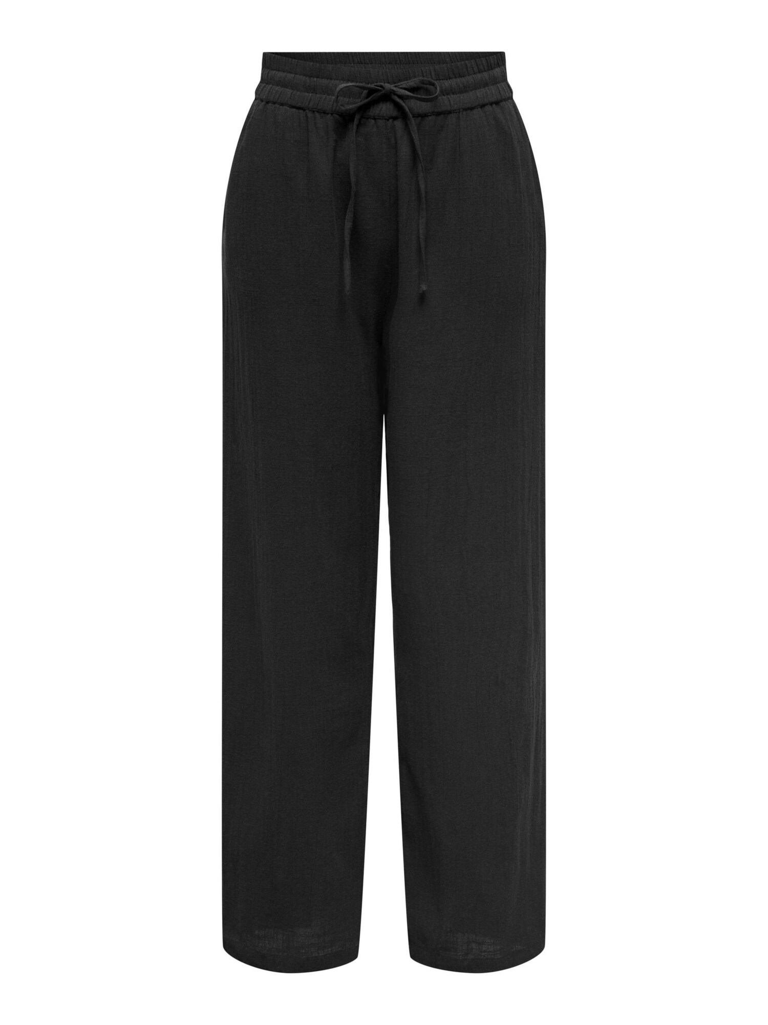 ONLY Pantaloni ONLTIZANA  negru