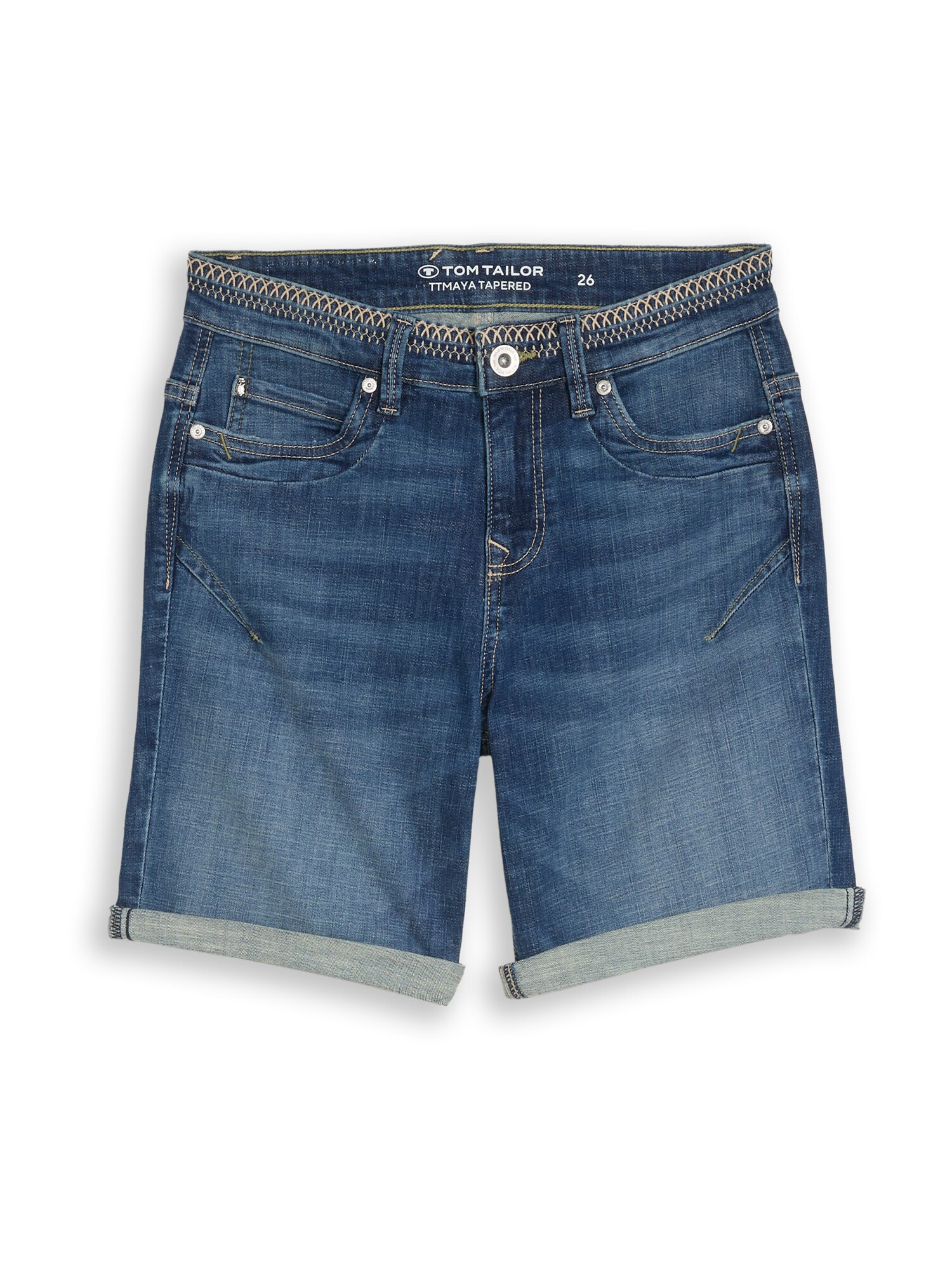 TOM TAILOR Jeans 'MAYA'  albastru denim