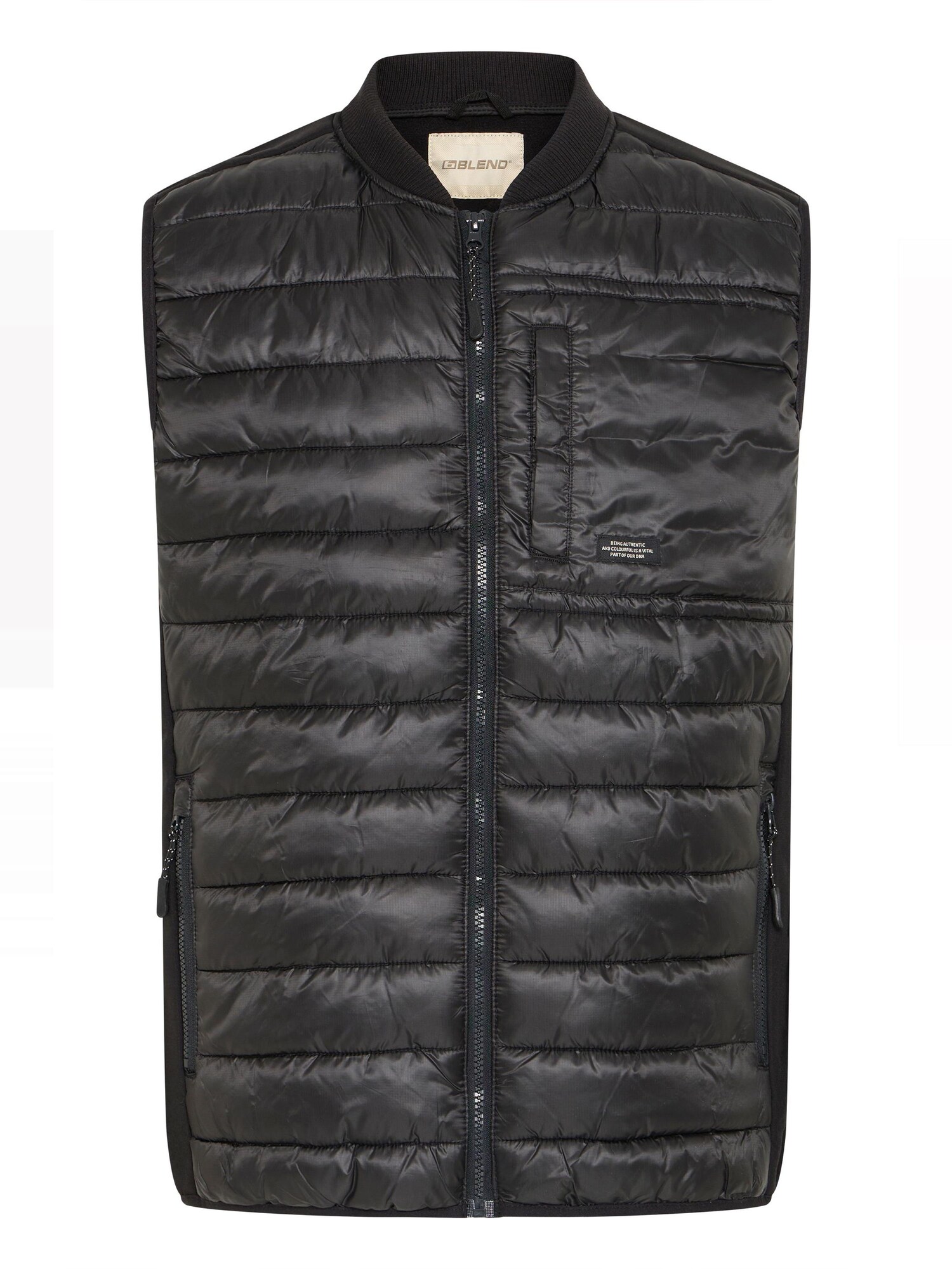 BLEND Chaleco ' BHEVEREST ' negro