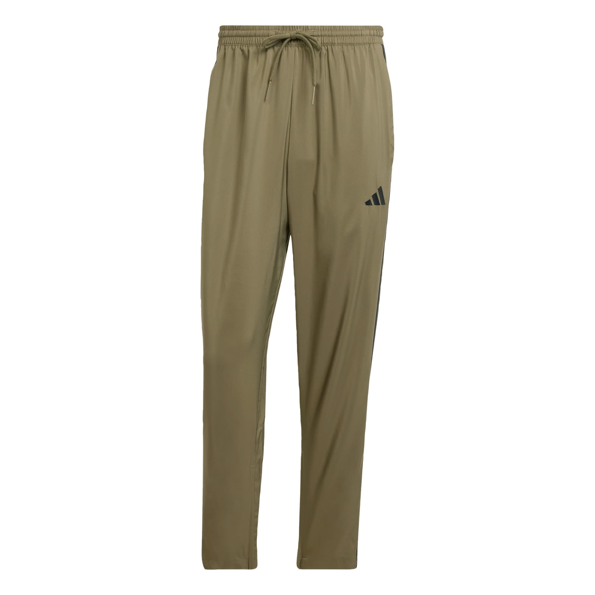 ADIDAS SPORTSWEAR Pantaloni sport Essentials Stanford Open Hem  oliv / negru