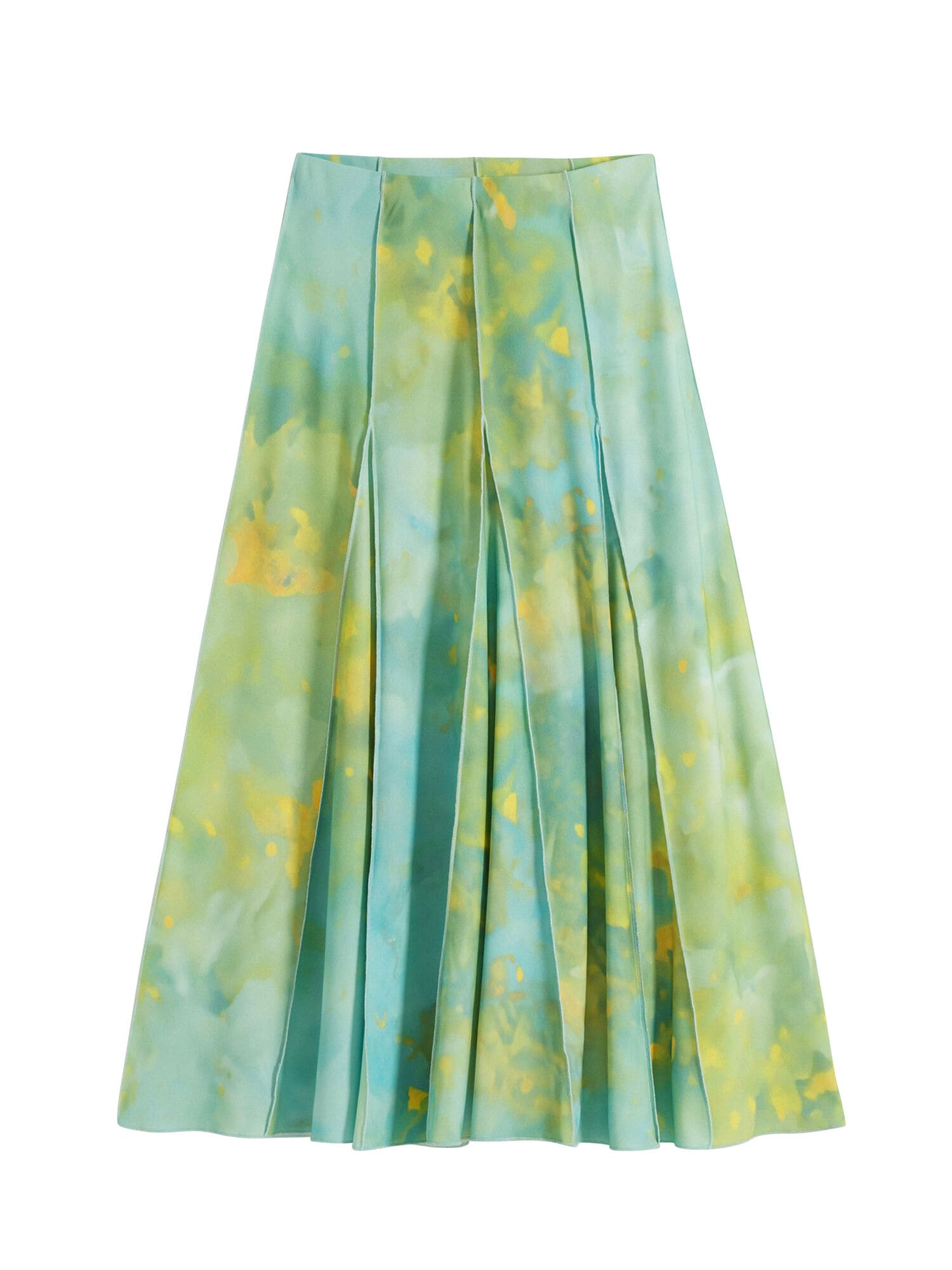 Desigual Fustă  albastru / verde