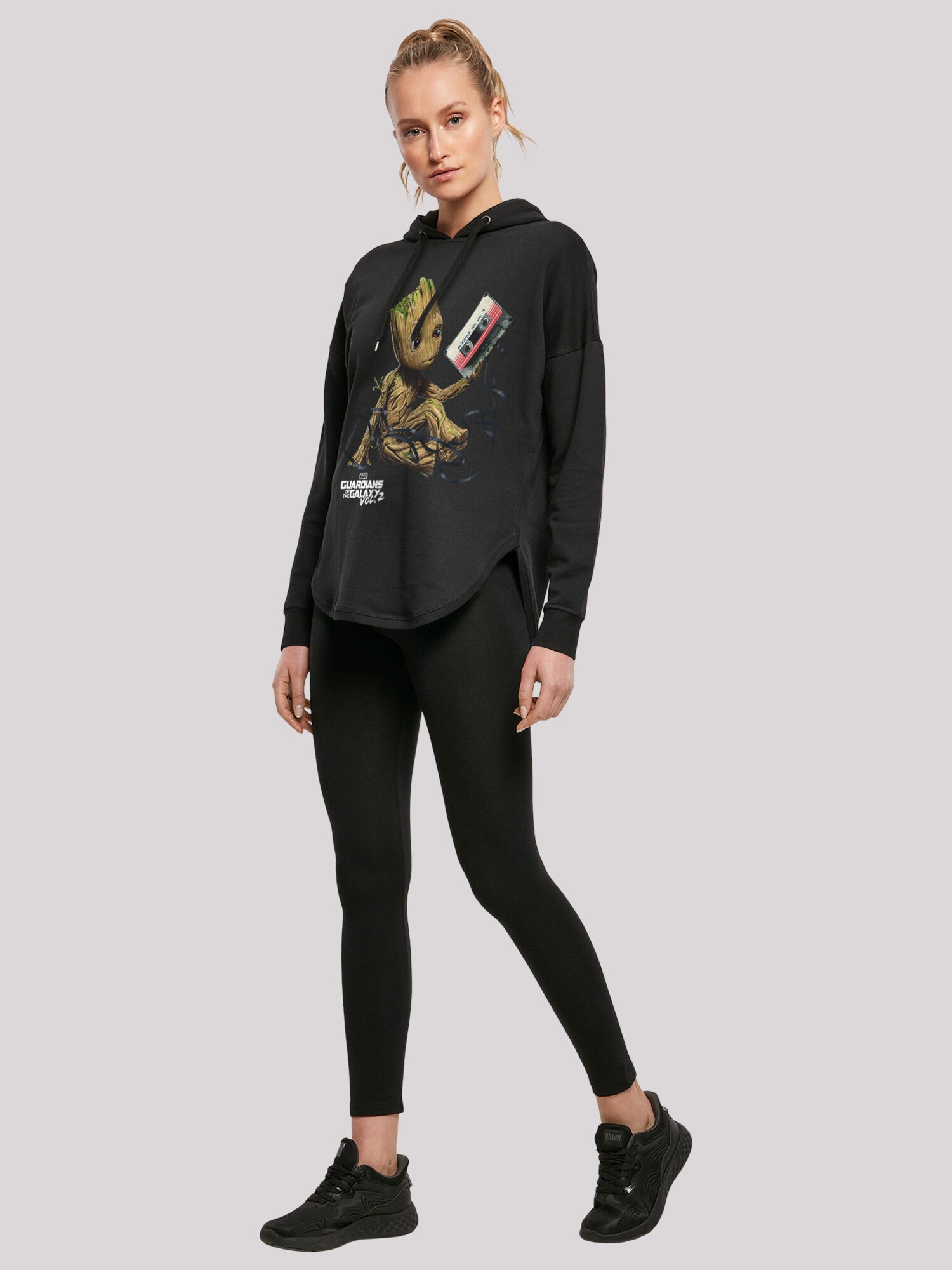 Thumbnail - F4NT4STIC Sweatshirt Marvel Guardians Of The Galaxy Vol2 Groot Tape