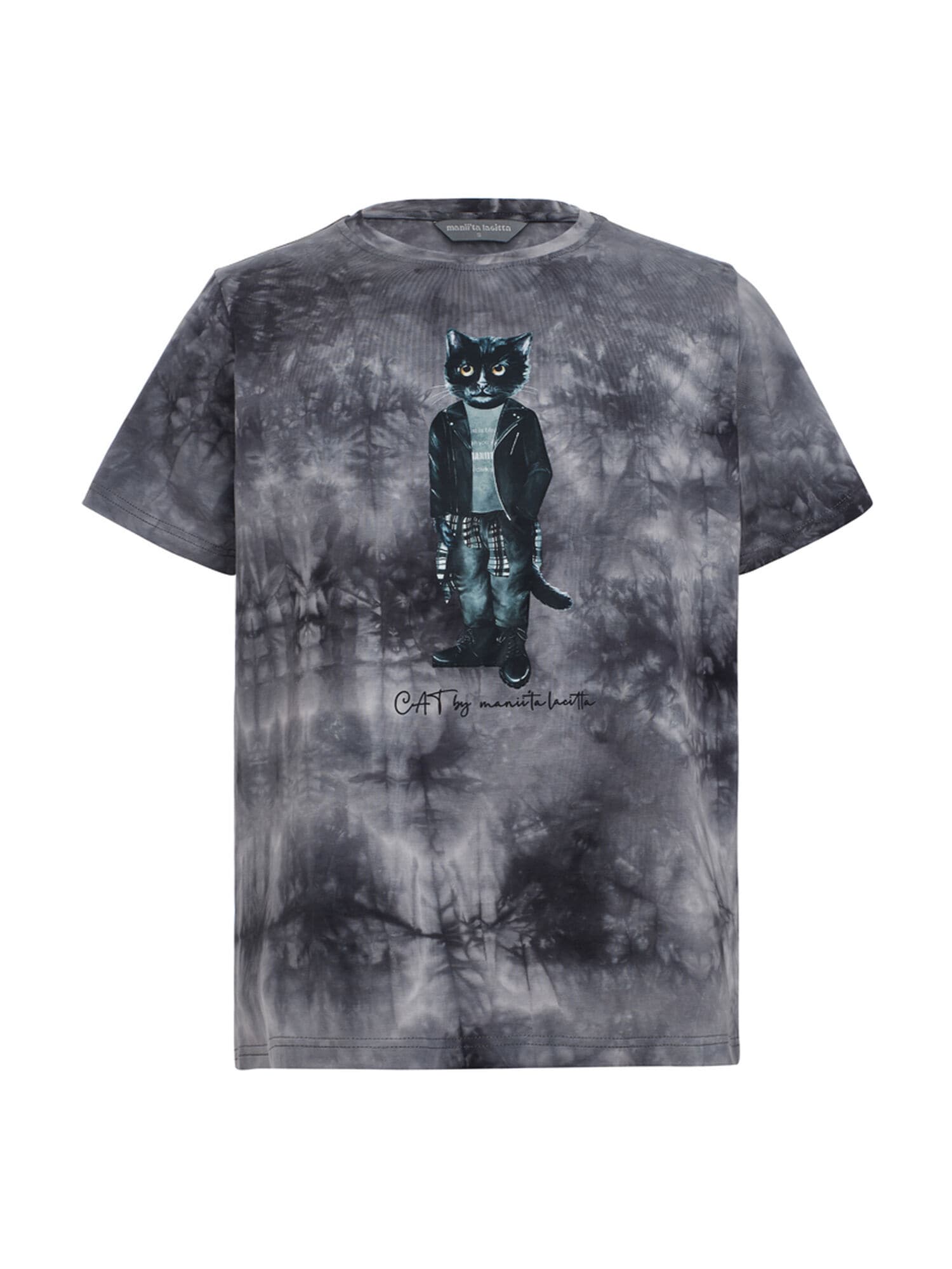 Thumbnail - CAT by Maniita Lacitta T-Shirt ROCKER CAT, mit Katzenmotiv
