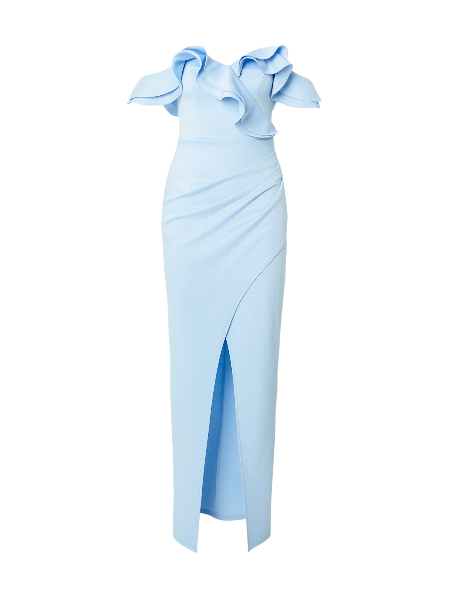 Lipsy Rochie de seară  albastru deschis
