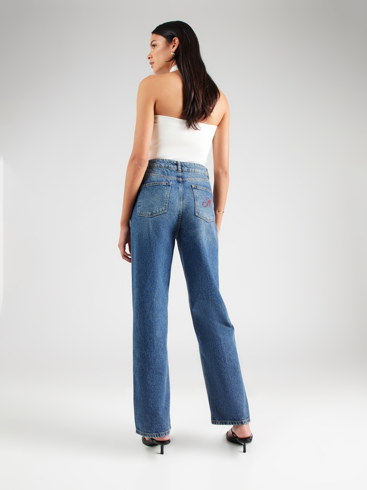 hzl the label Džínsy modrá denim (obrázok 5)