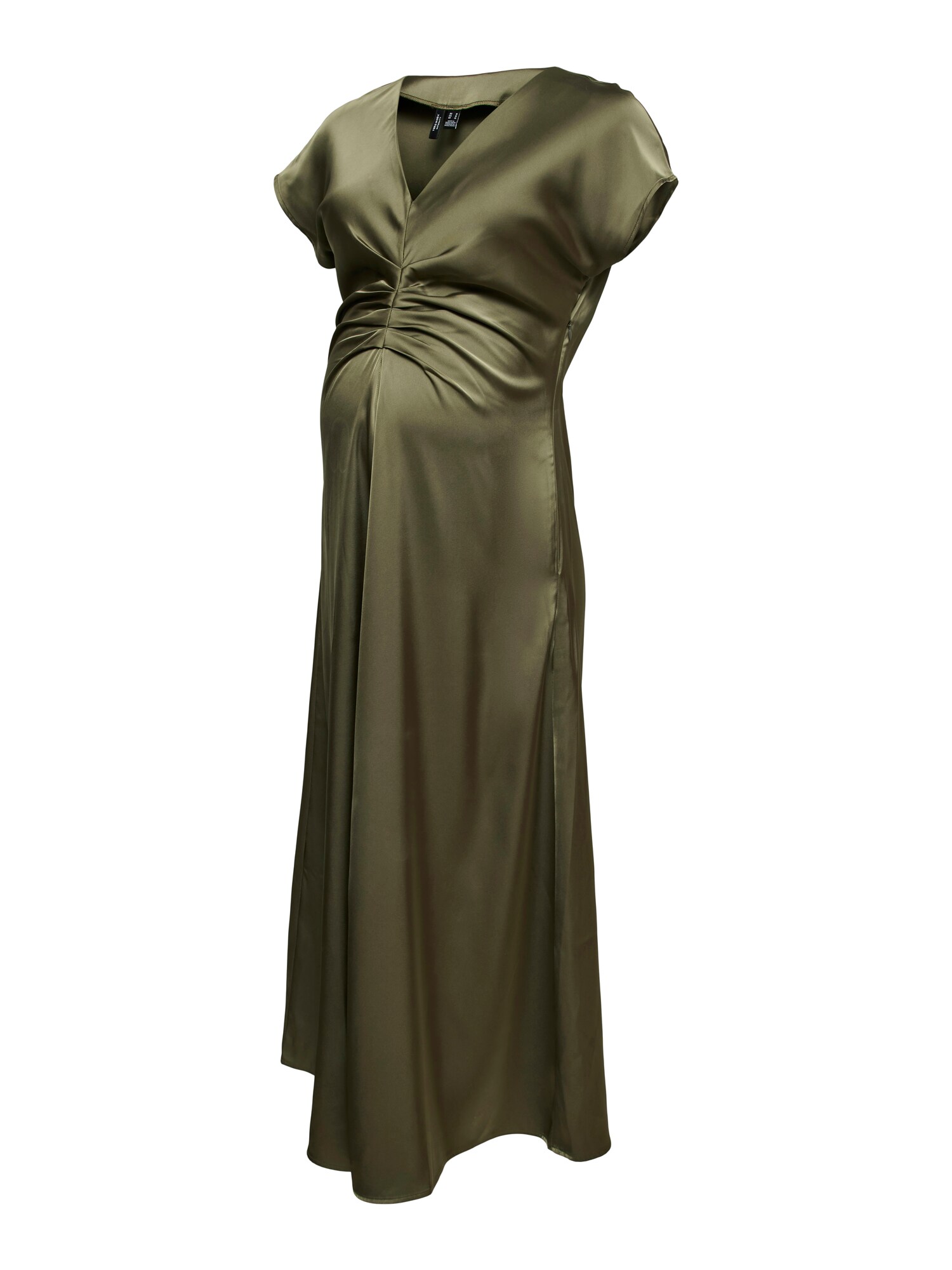 Vero Moda Maternity Obleka 'VMMJOSALINA'  oliva