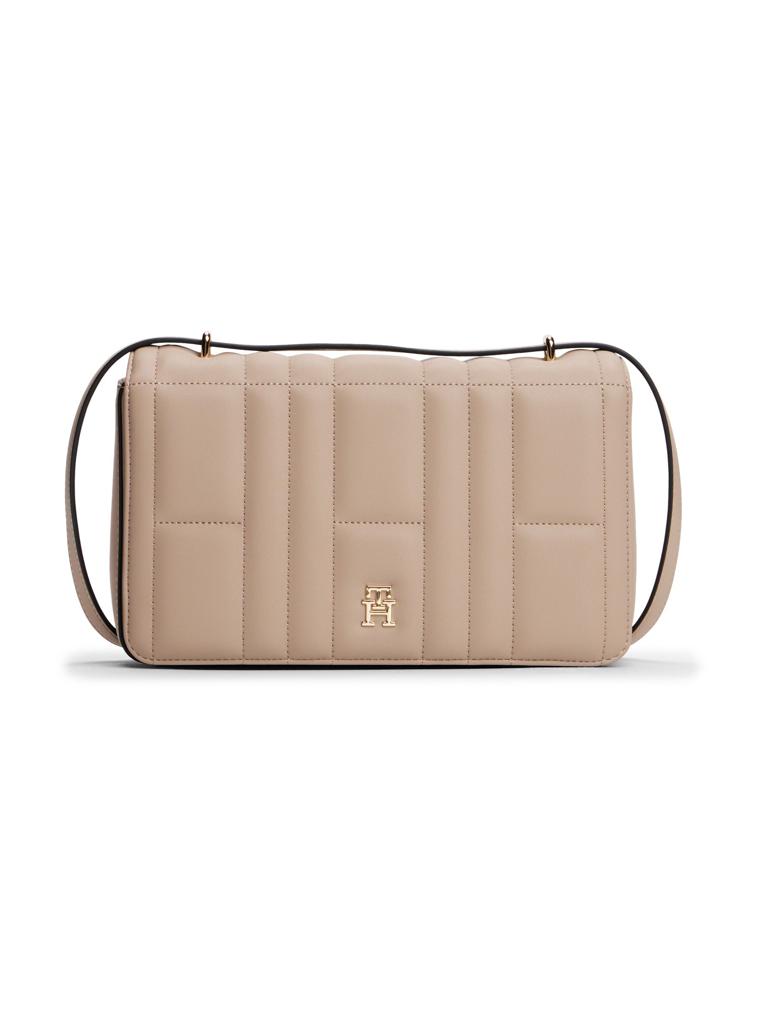 TOMMY HILFIGER Taška cez rameno béžová