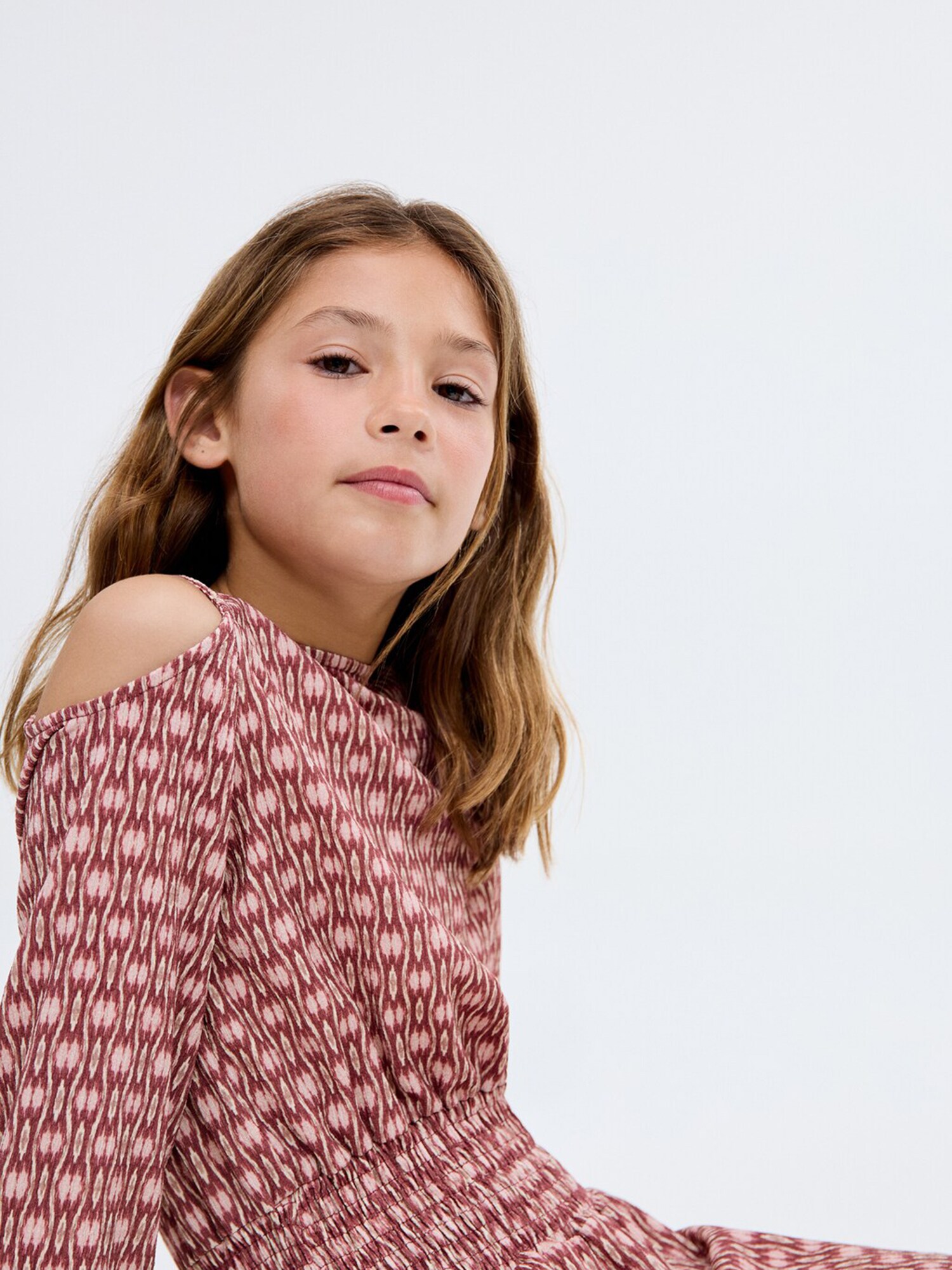 Thumbnail - MANGO KIDS Kleid GREENC