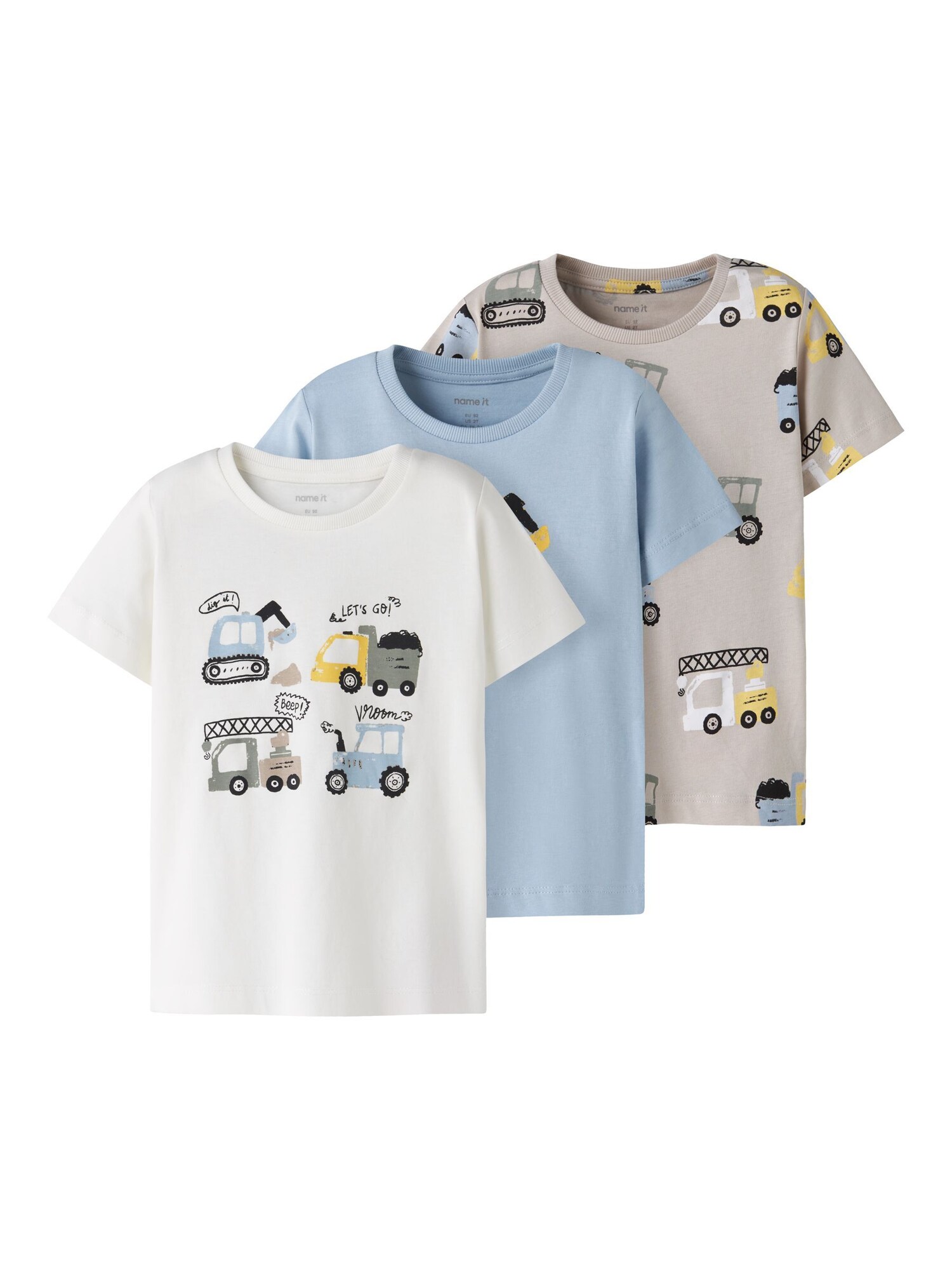 Colecția Name It: fiabil pentru băieți tricou