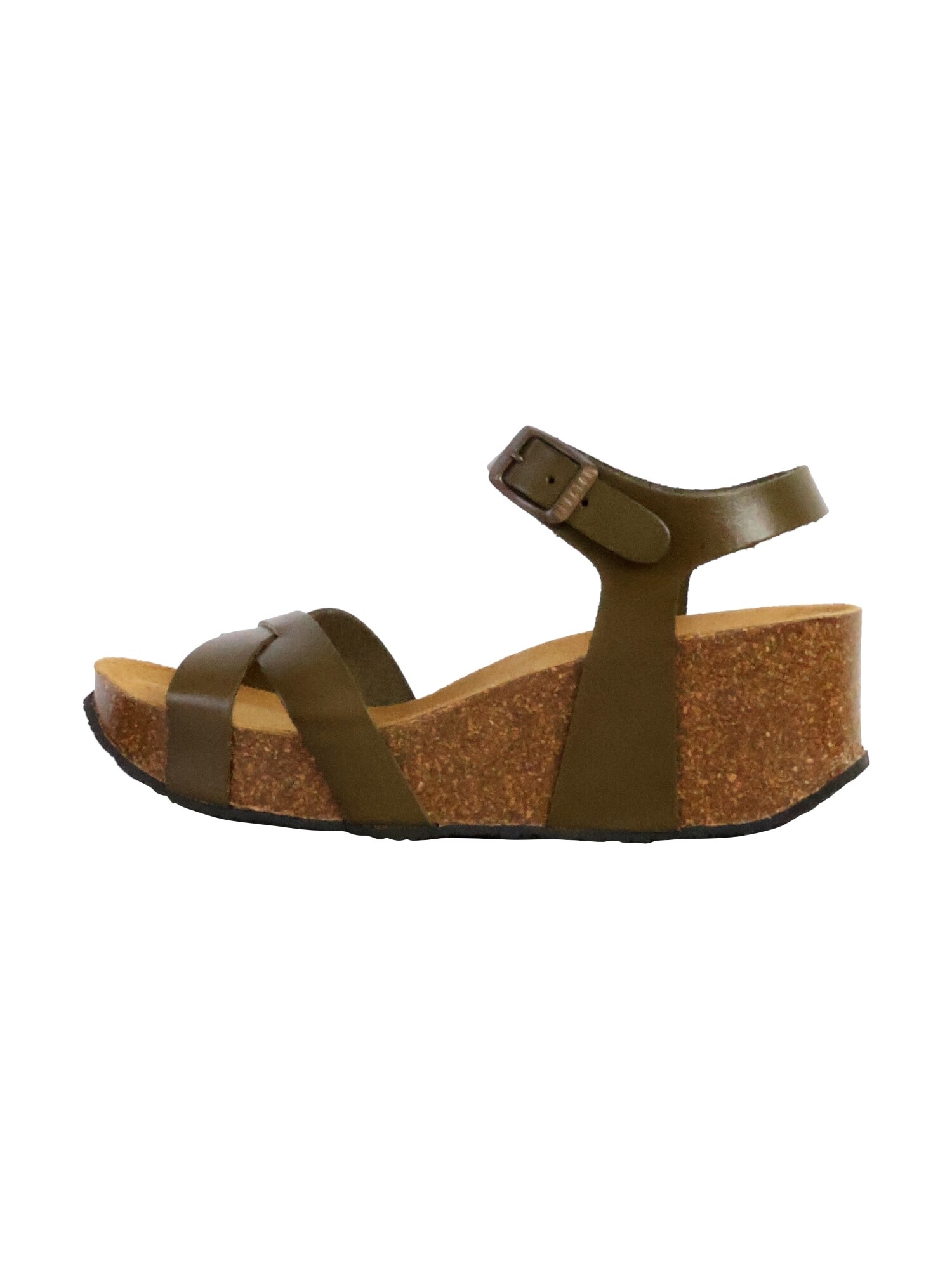 Plakton Sandale So Final Leder Keilsandalen