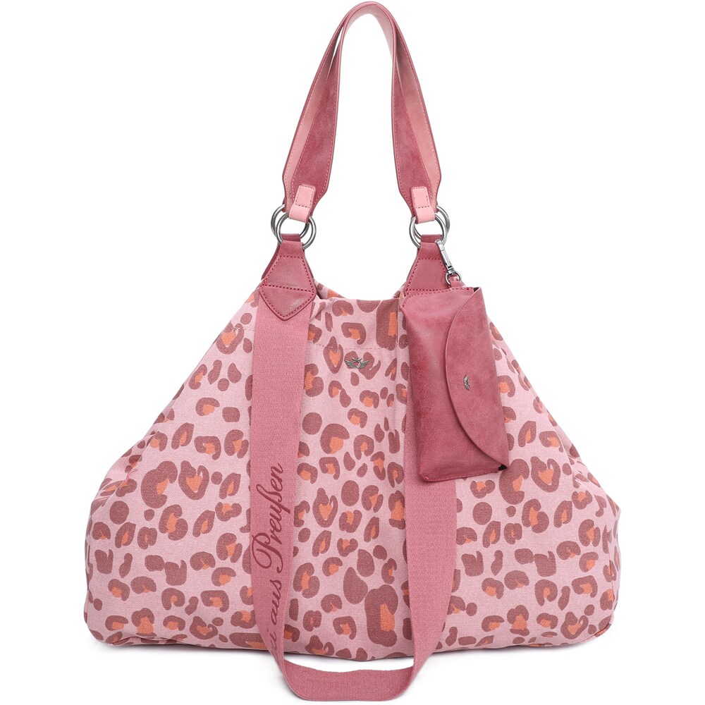 Fritzi aus Preußen Shopper 'Izzy' Damen Größe One Size orange / pink / rosa