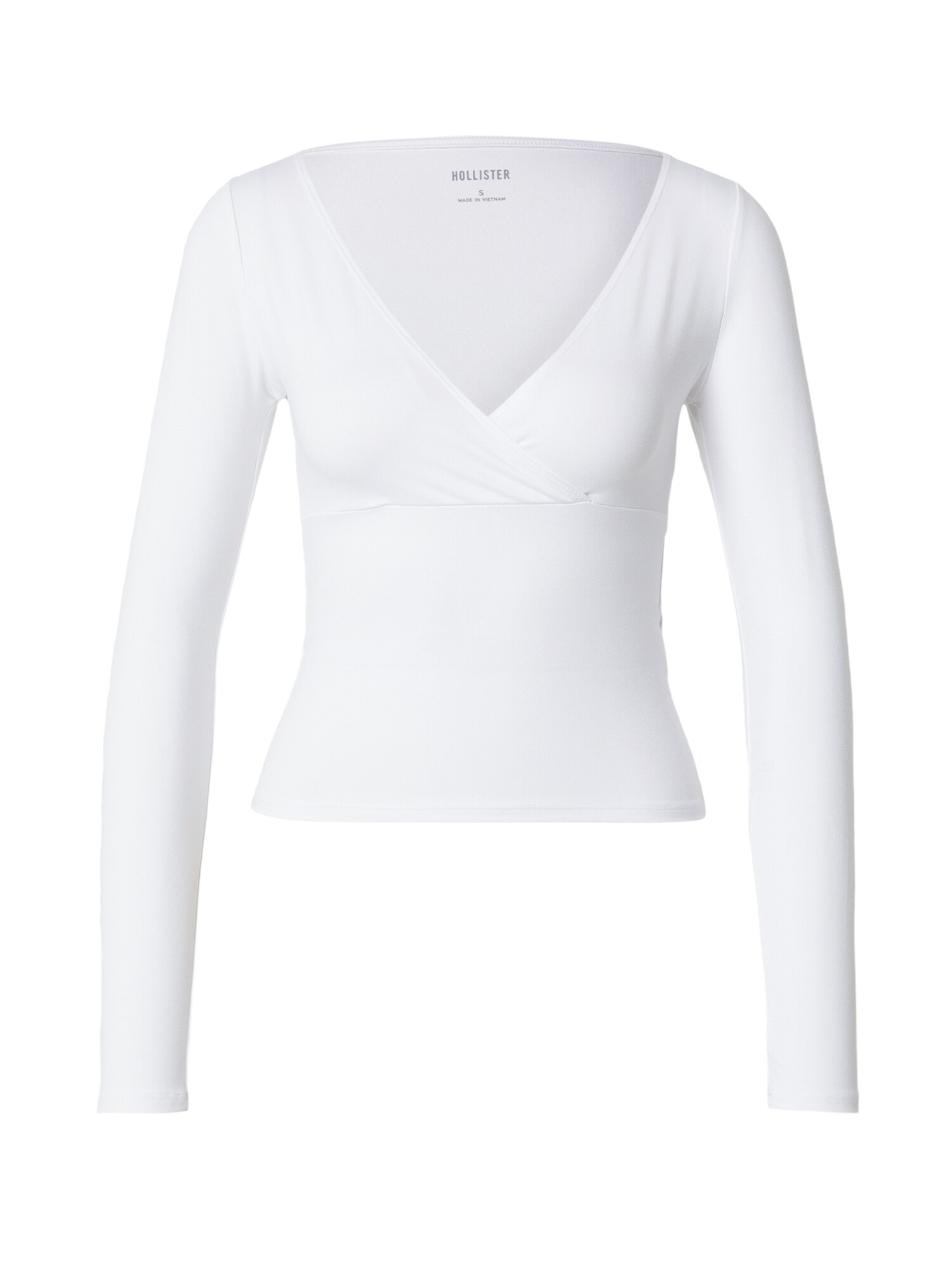 Hollister Tricou Alb-image