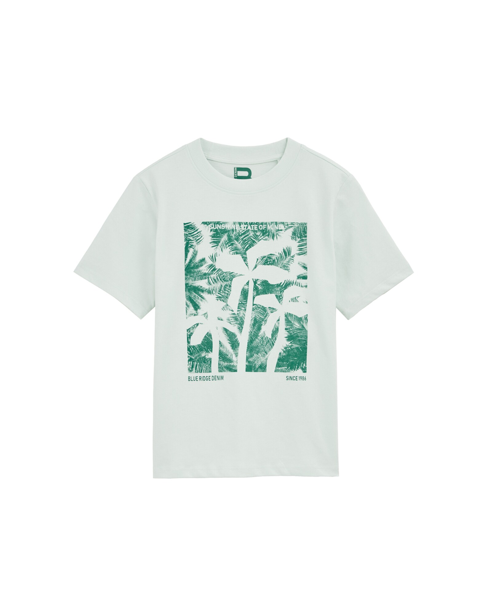 WE Fashion Póló  menta akciós termékkép 1