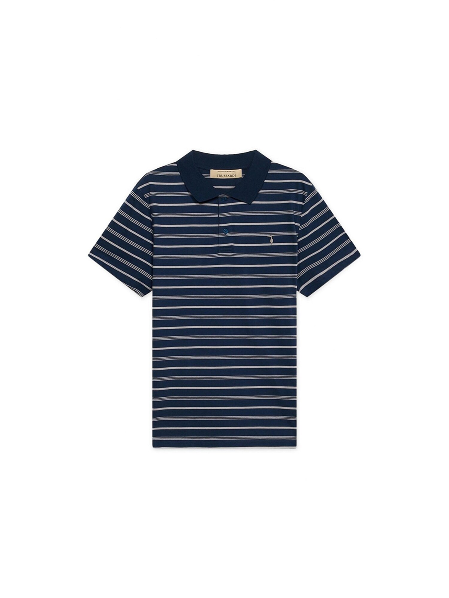 Trussardi Camiseta  azul