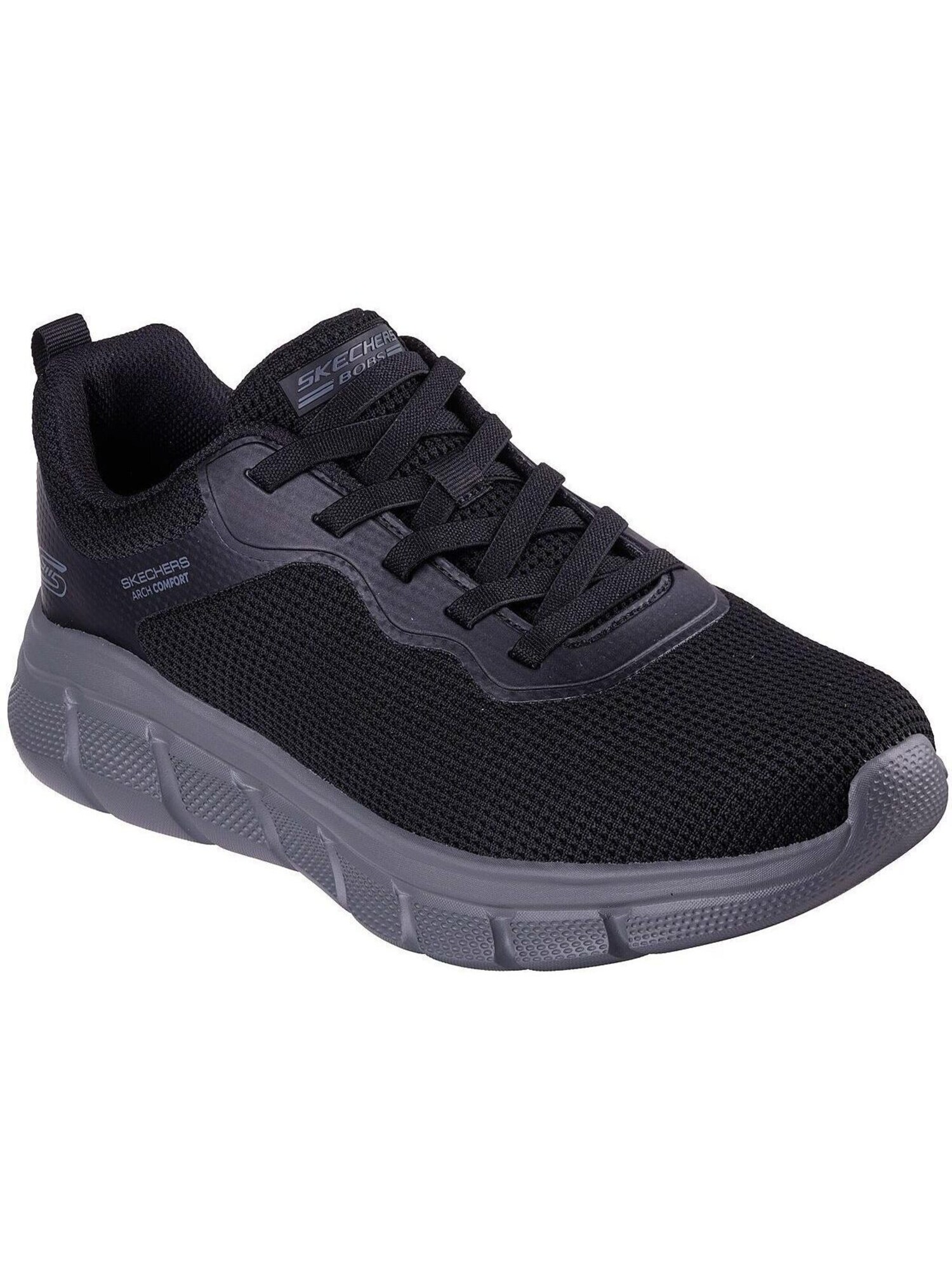 SKECHERS Calzado deportivo 'Bobs B Flex-arch Comfort Edge' negro