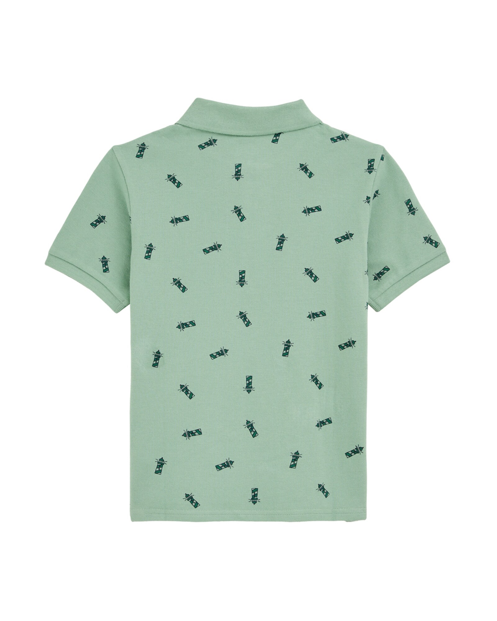 WE Fashion Póló  menta / sötétzöld / fekete termék 2. képe