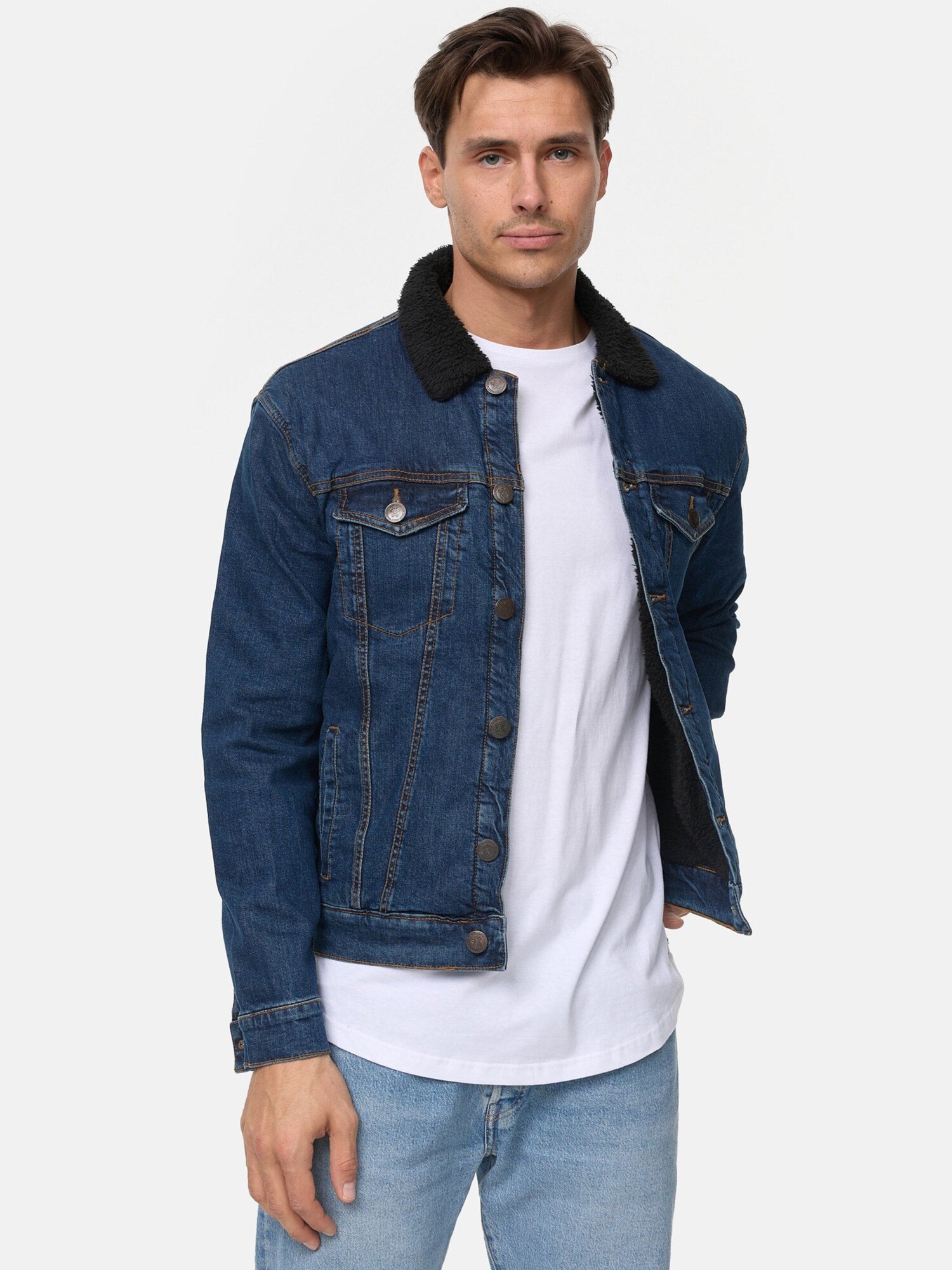 Tazzio Chaqueta de entretiempo 'A400'  azul oscuro
