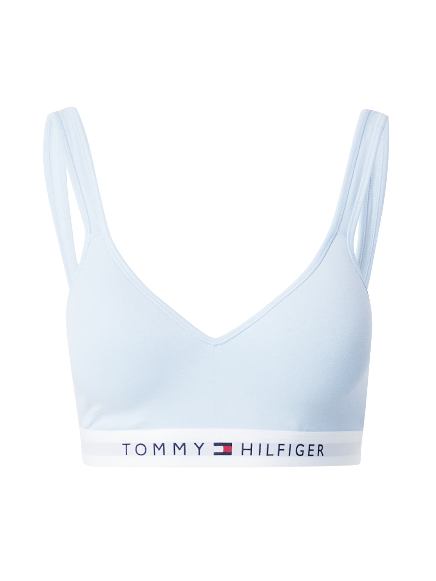 Tommy Hilfiger Underwear Melltartó  tengerészkék / pasztellkék / piros / fehér