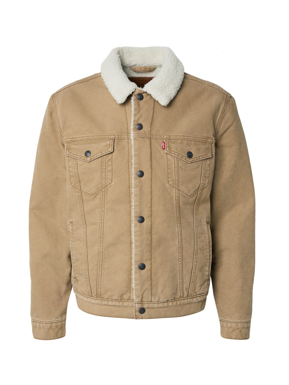 Övergångsjacka 'Type III Sherpa Trucker Jacket'