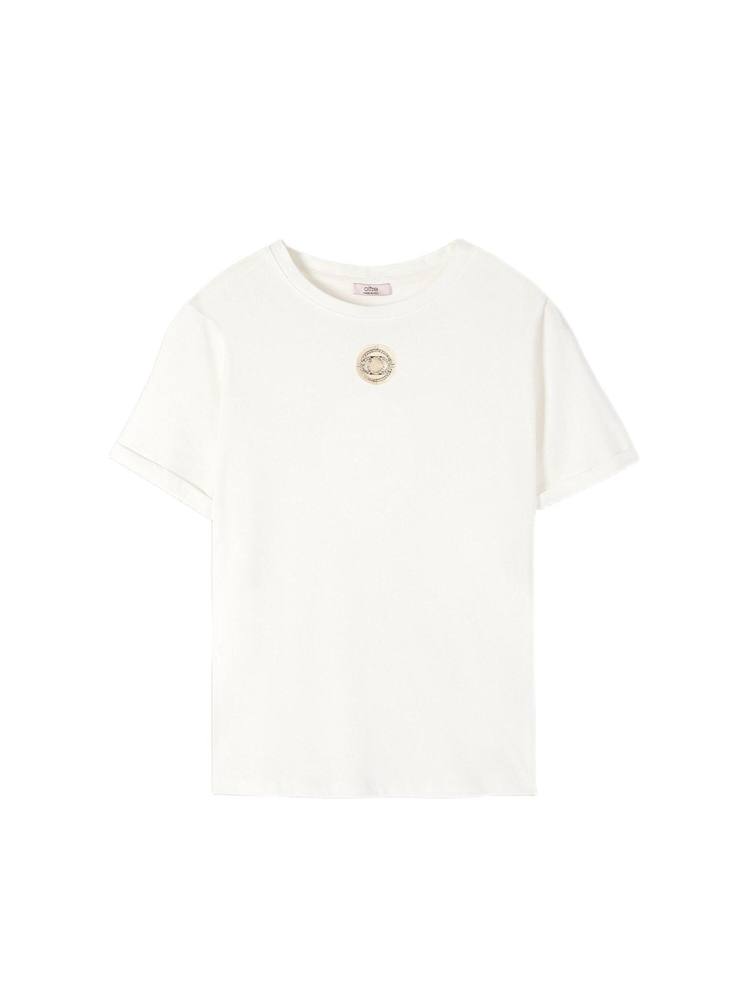 oltre Camiseta  blanco