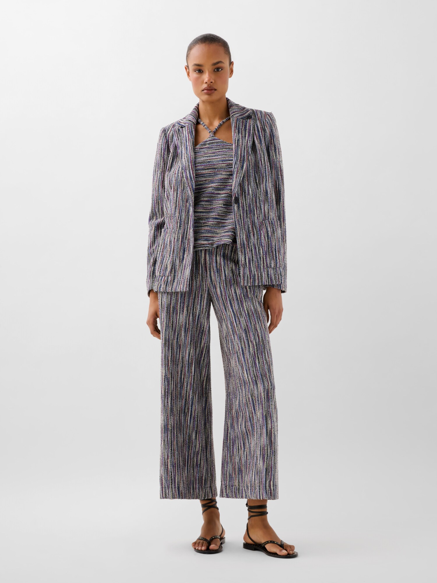 Thumbnail - Scalpers Knitty Rustic Blazer